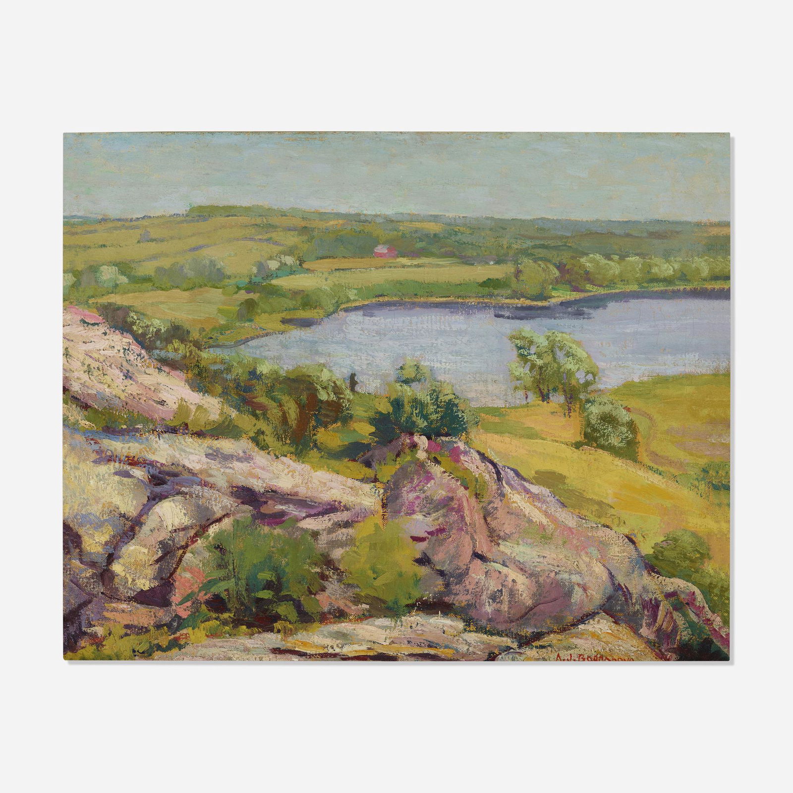 Abraham Bogdanove, Summer Landscape (1 of 4)