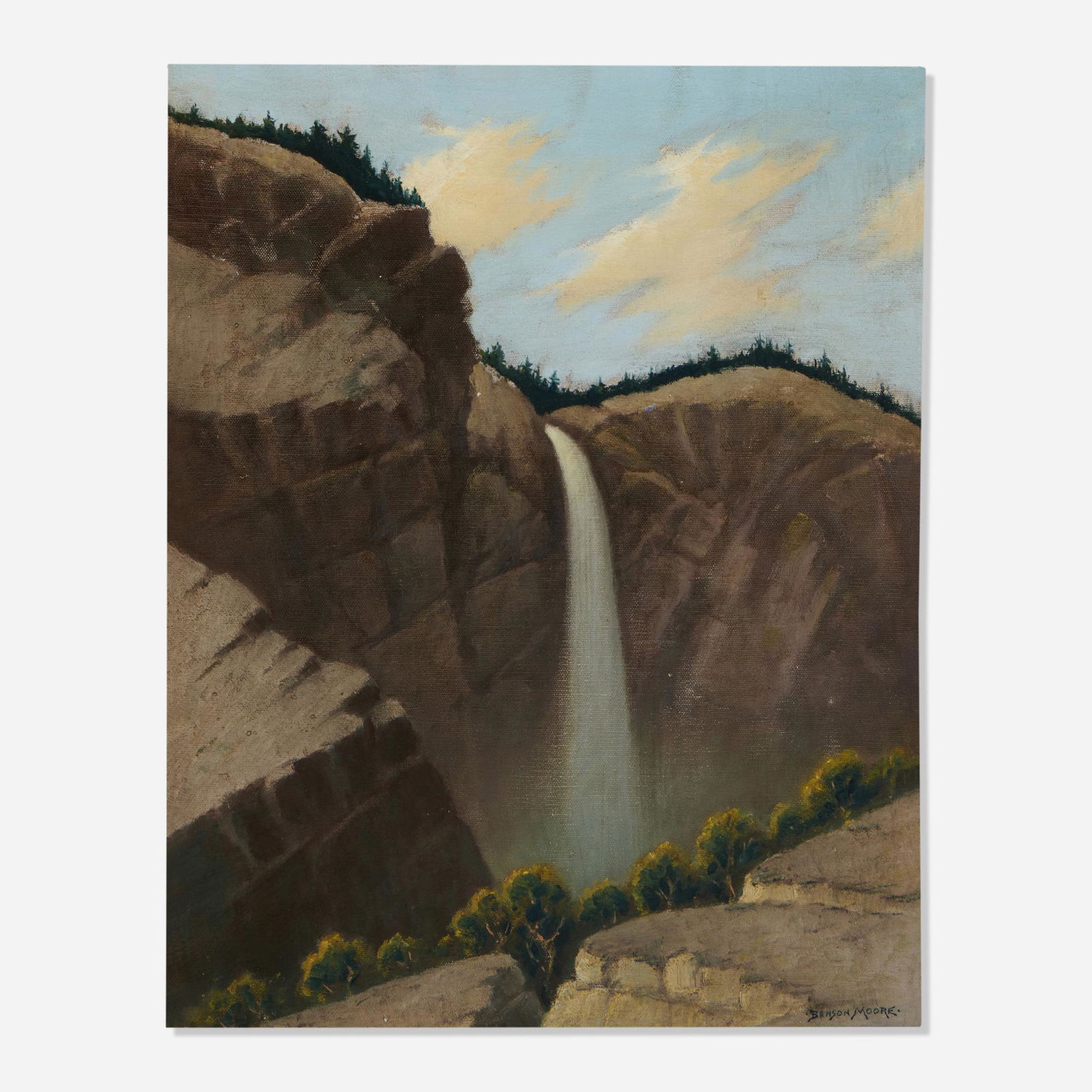 Benson Bond Moore, Hickory-Nut-Falls (1 of 4)