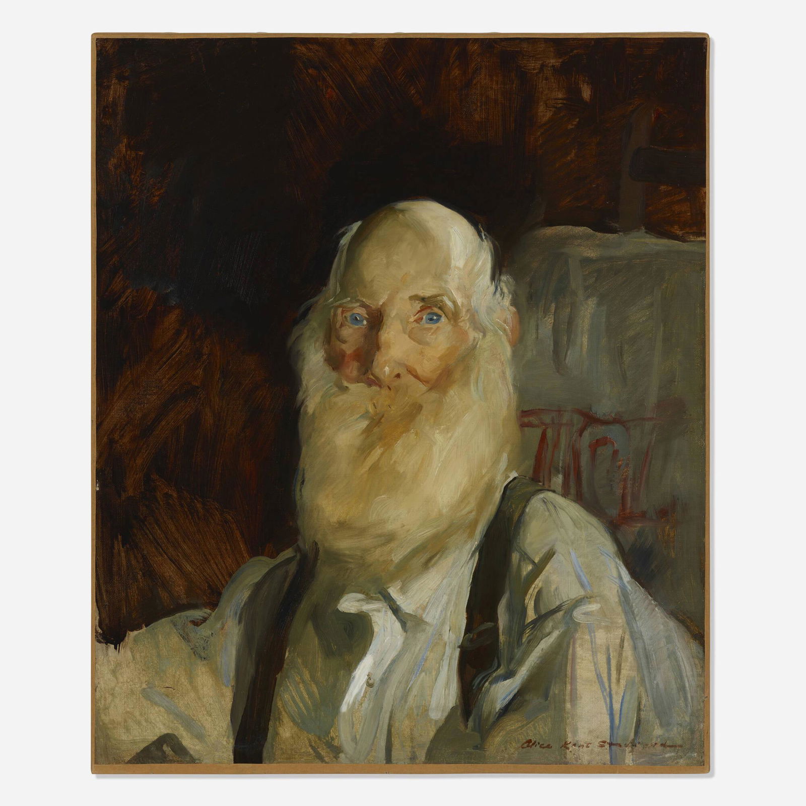 Alice Stoddard, Portrait of Old Man (1 of 3)