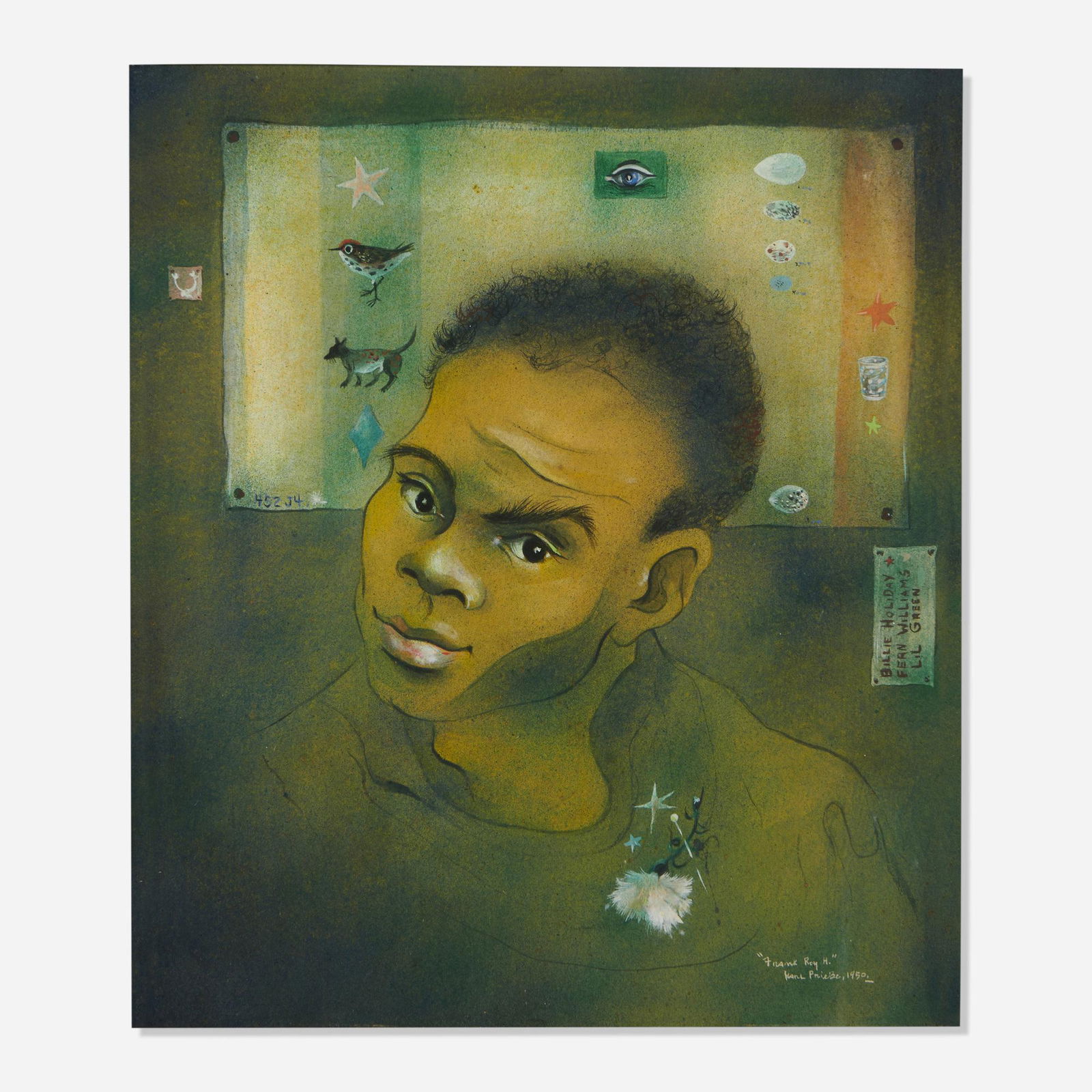 Karl Priebe, Frank Roy Harriot (1 of 4)