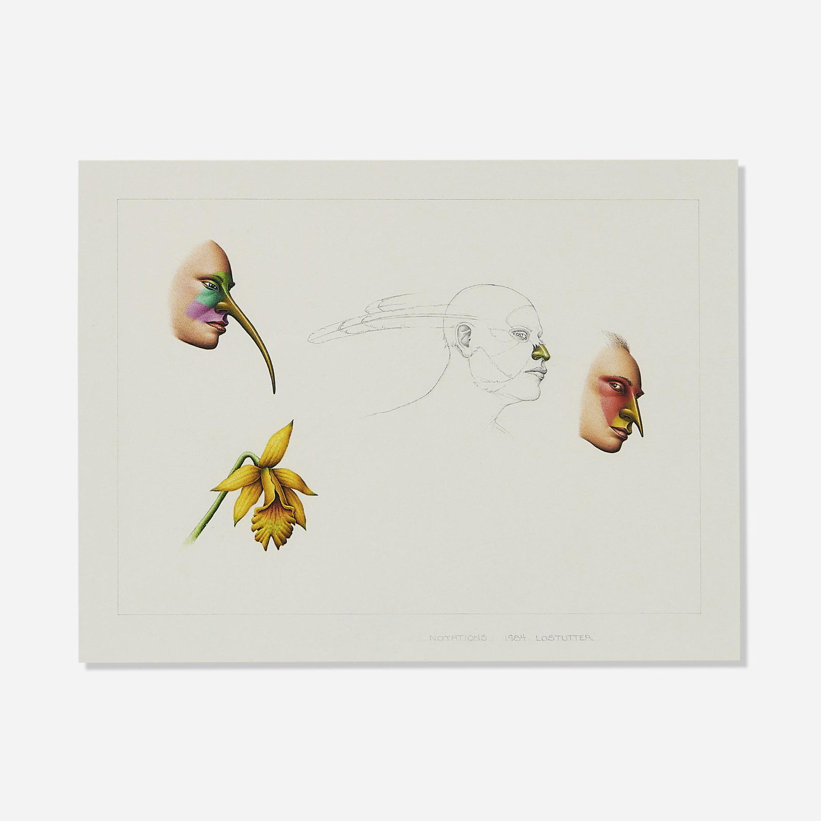 Robert Lostutter, Notations (1 of 3)