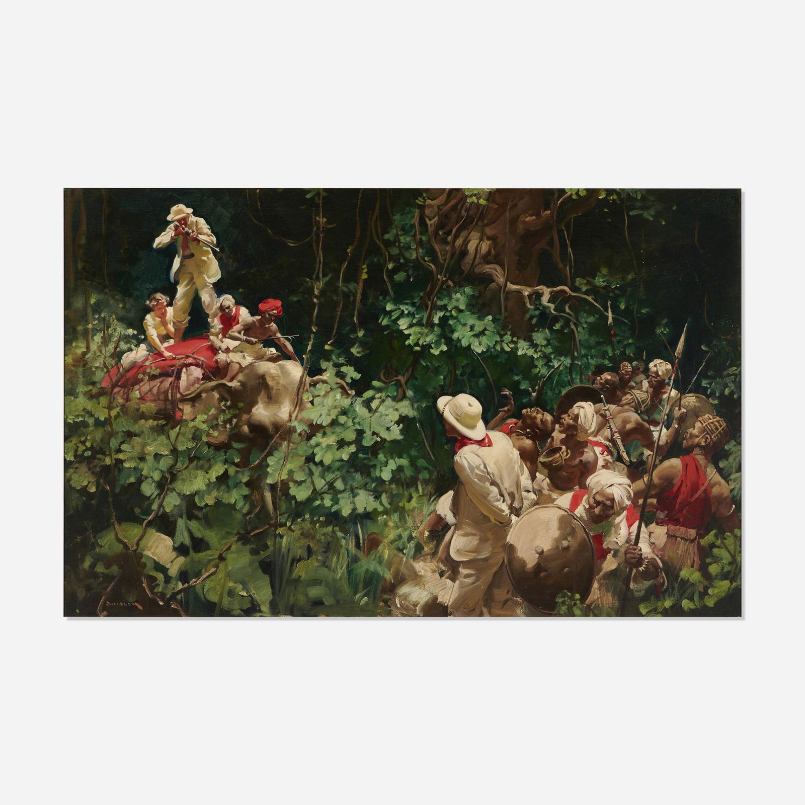 Haddon Hubbard Sundblom, Untitled (1 of 4)