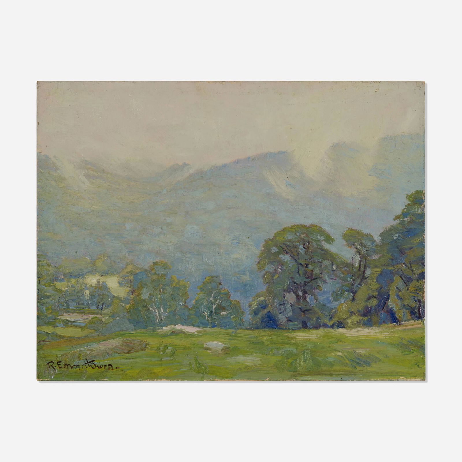 Robert Emmett Owen, In the Berkshires (1 of 3)