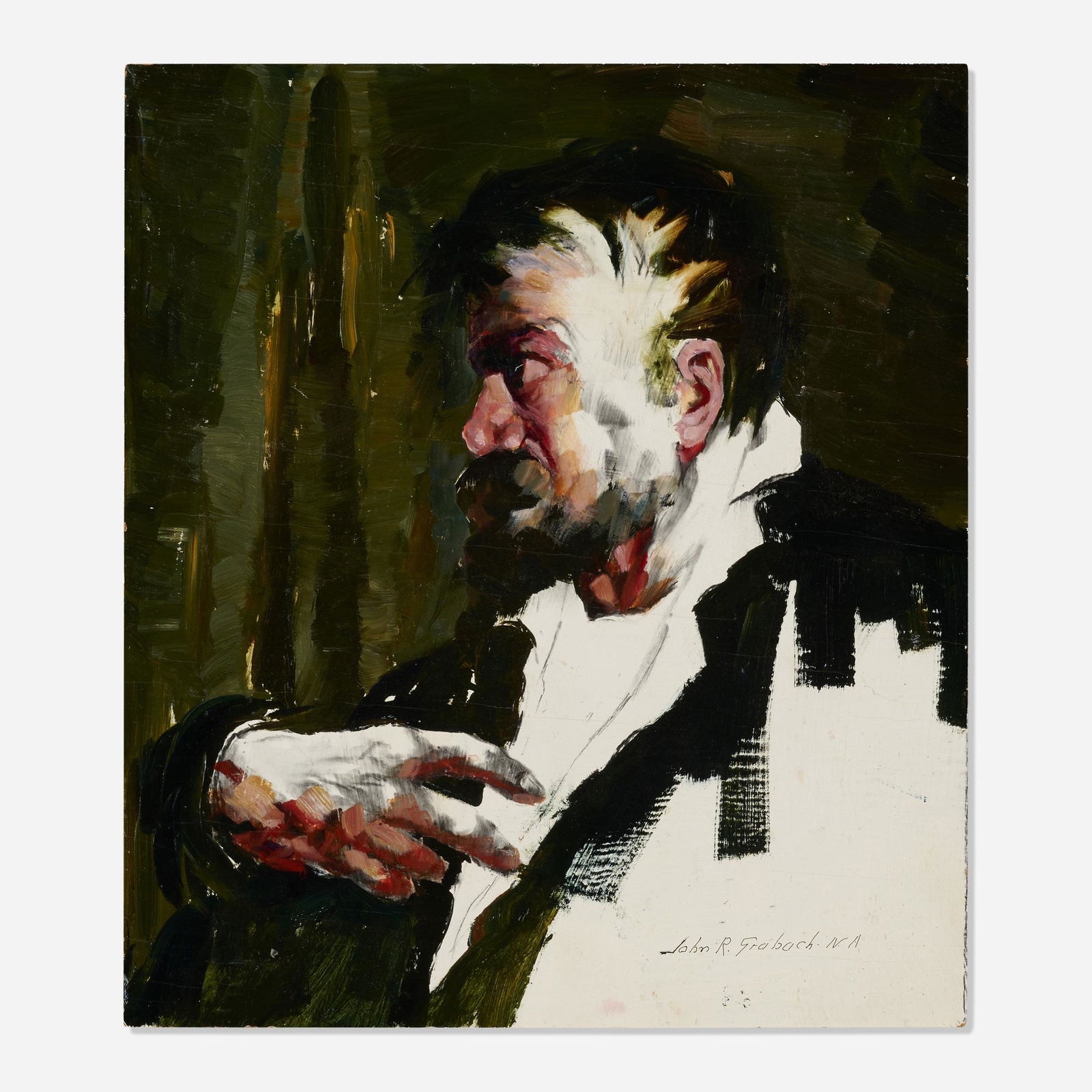 John R. Grabach, Portrait (1 of 3)