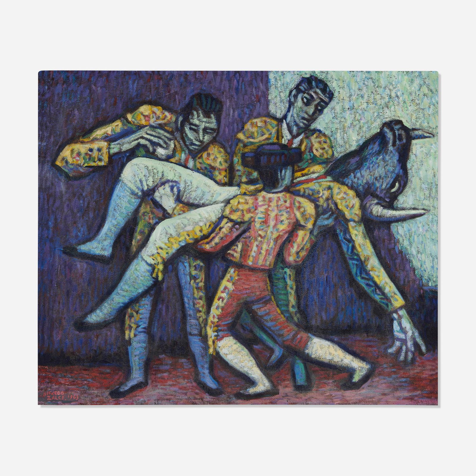 Alfredo Zalce, Matador (1 of 4)