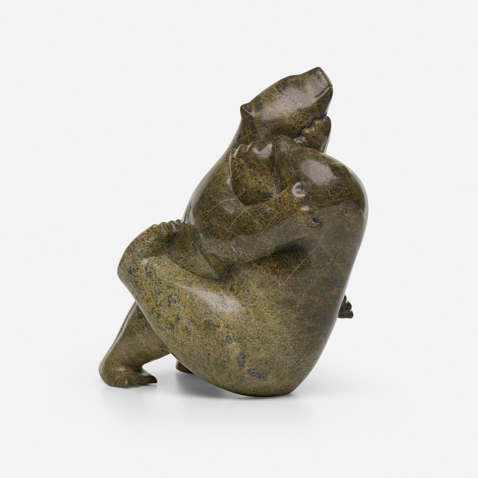 Kooyoo Peter, Bears Playing (1 of 5)