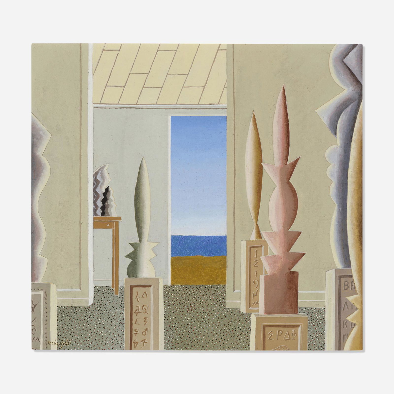 Thomas McKnight, Brancusi's Studio (1 of 4)