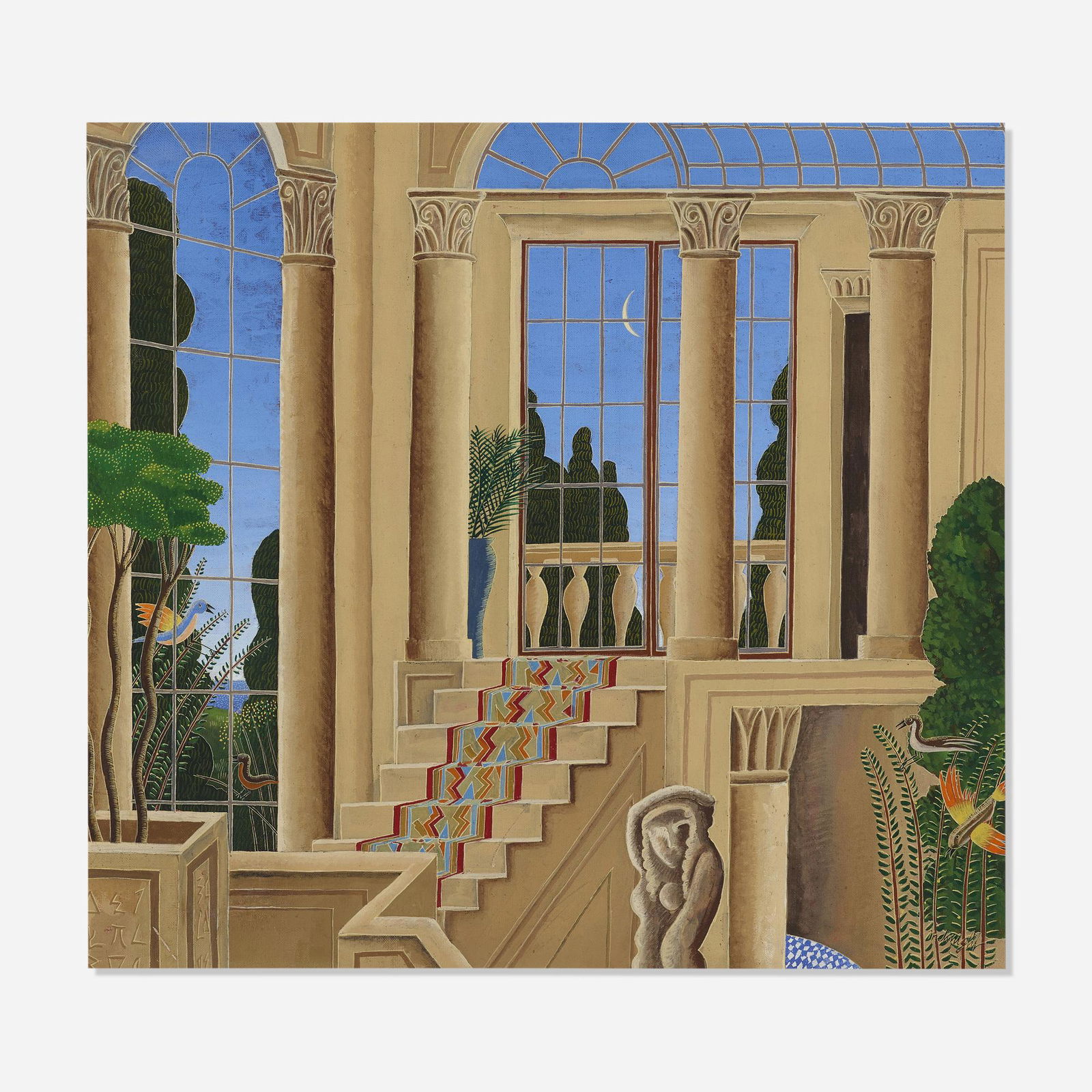 Thomas McKnight, Interior Scene (1 of 4)