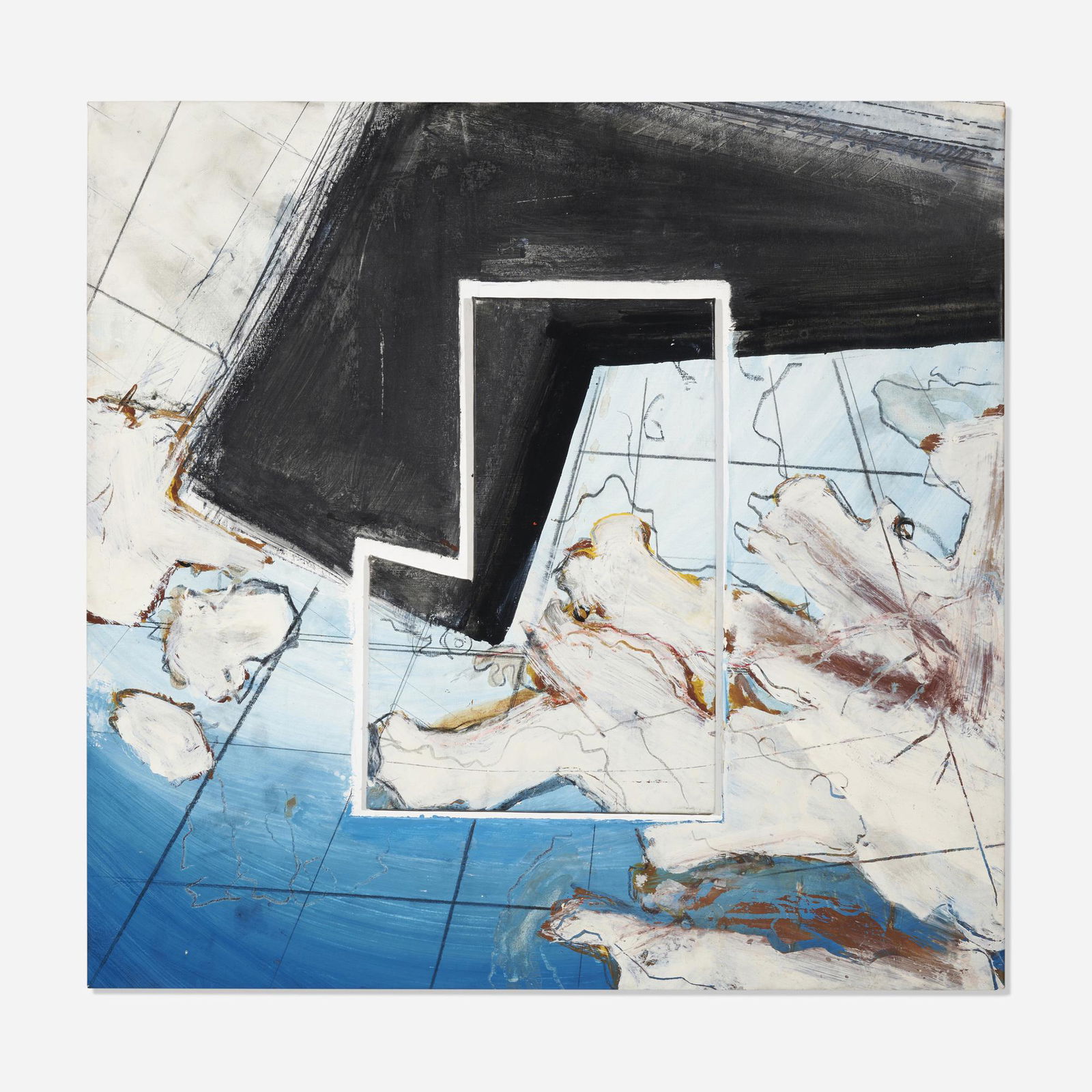 Joshua Neustein, Map (1 of 5)