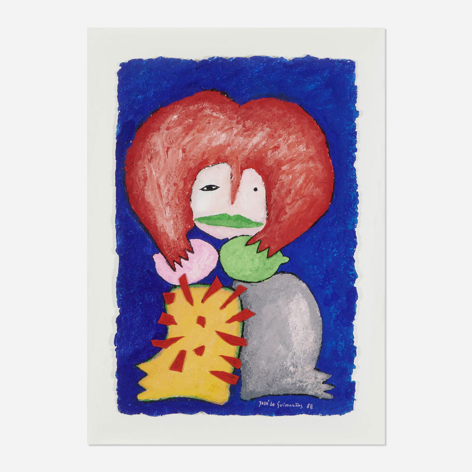 Jose de Guimaraes, Untitled (1 of 3)