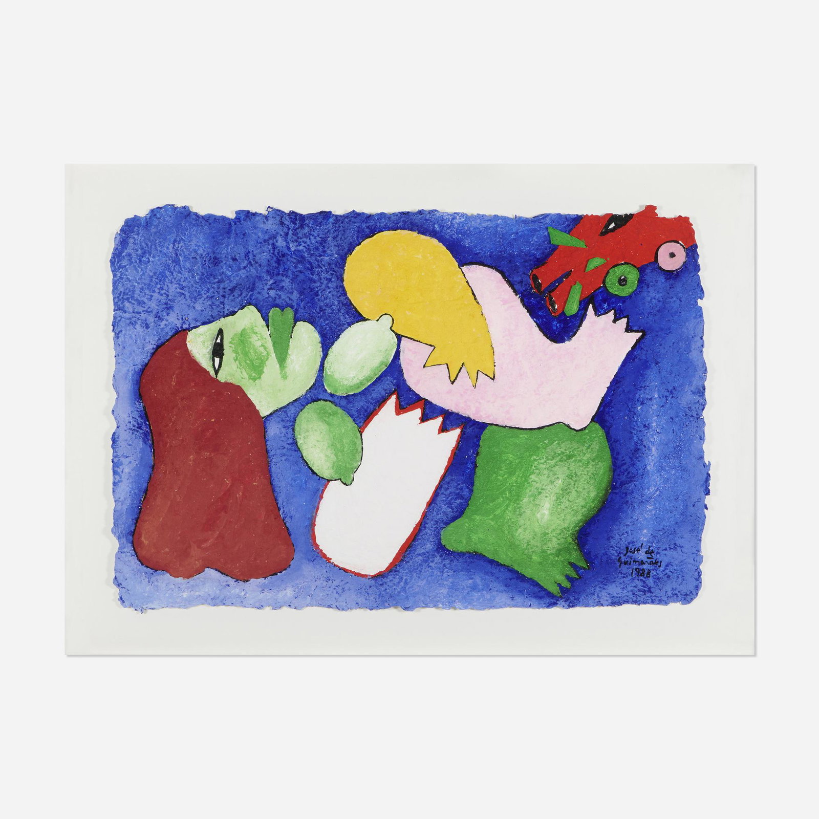 Jose de Guimaraes, Untitled (1 of 4)