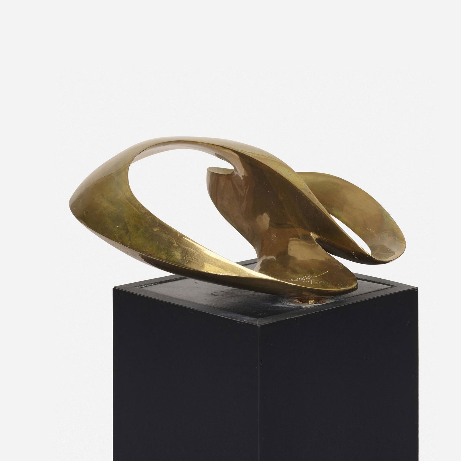 Leonardo Nierman, Untitled (abstract sculpture) (1 of 8)