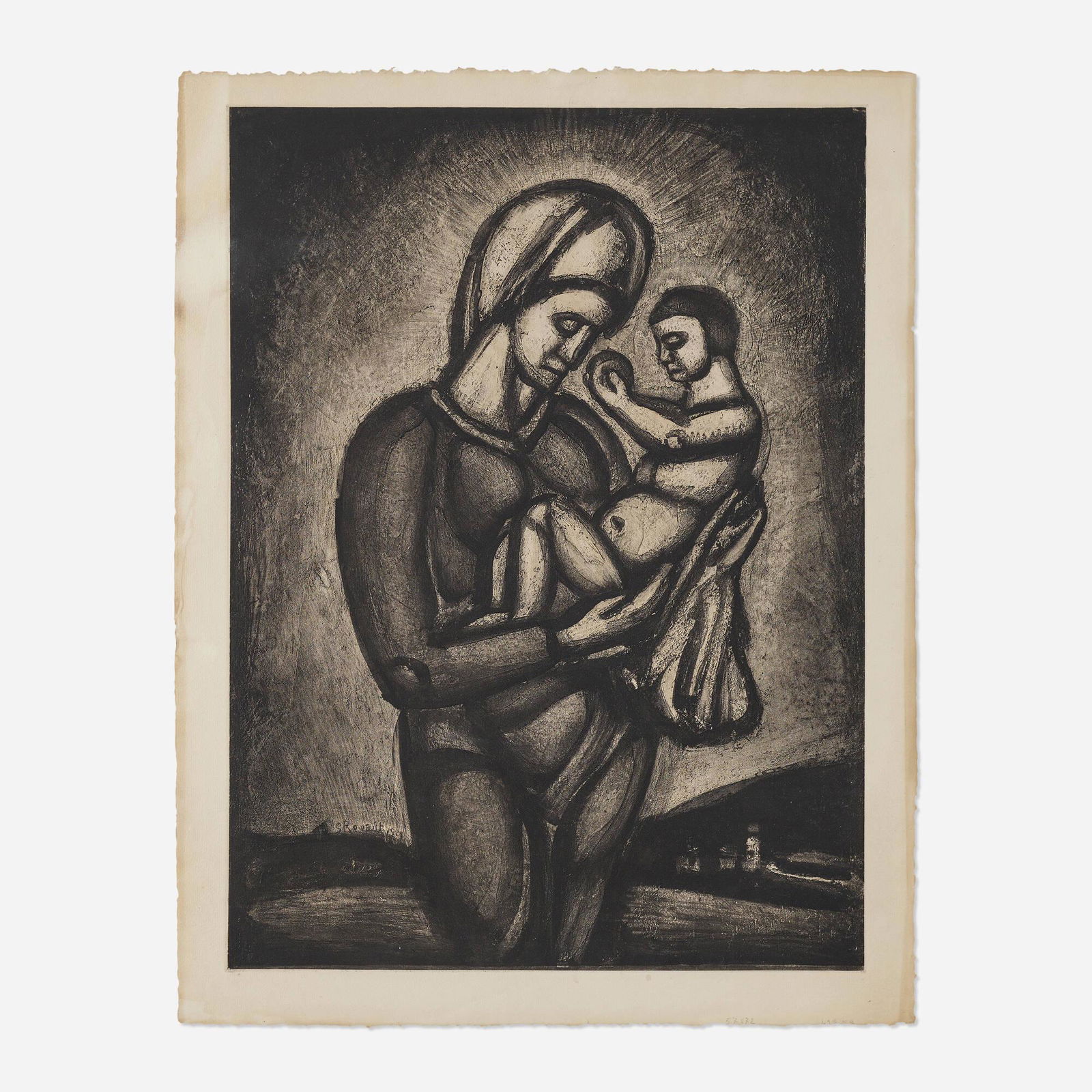 Georges Rouault, En ces temps noir (1 of 3)