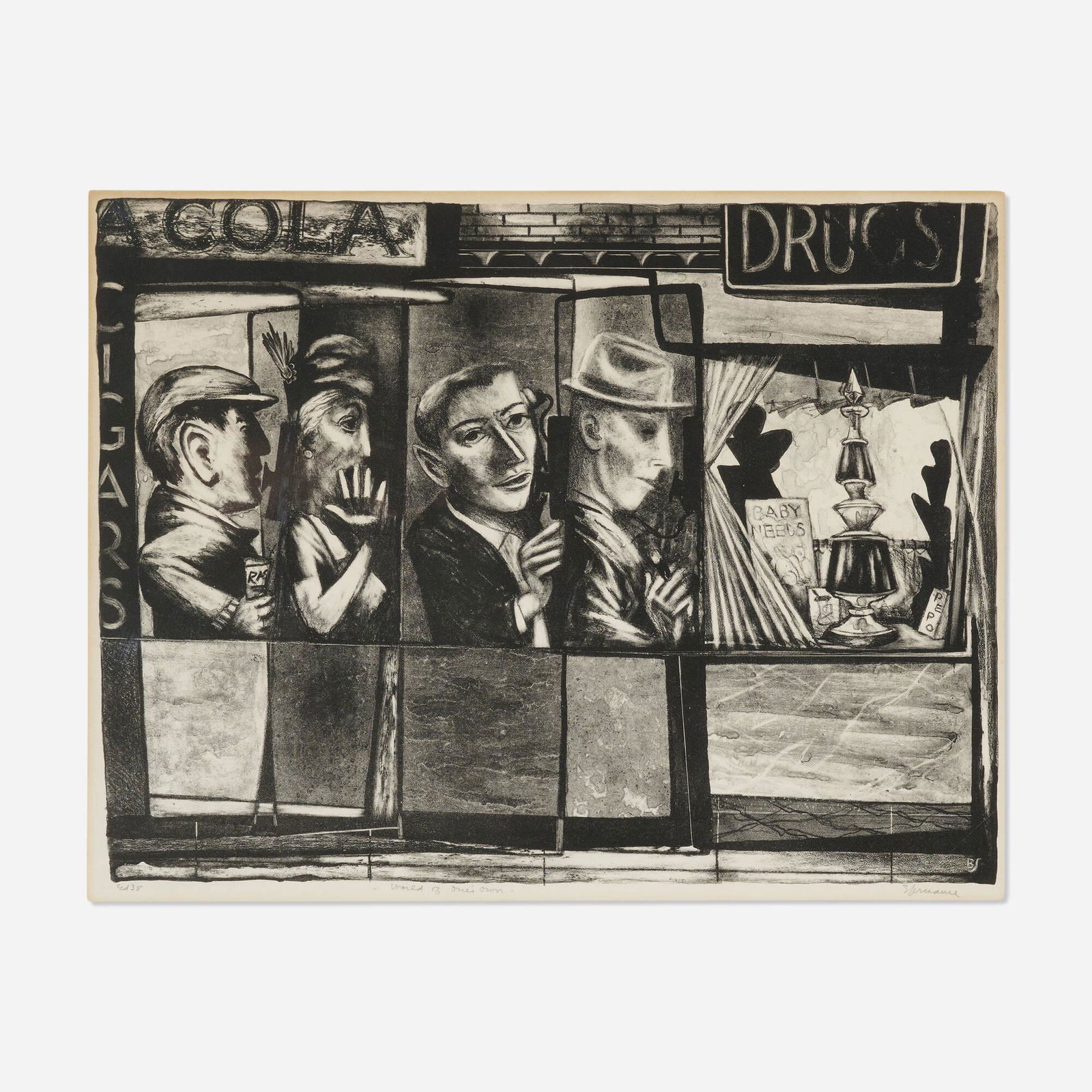 Benton Spruance, World of One's Own (1 of 4)