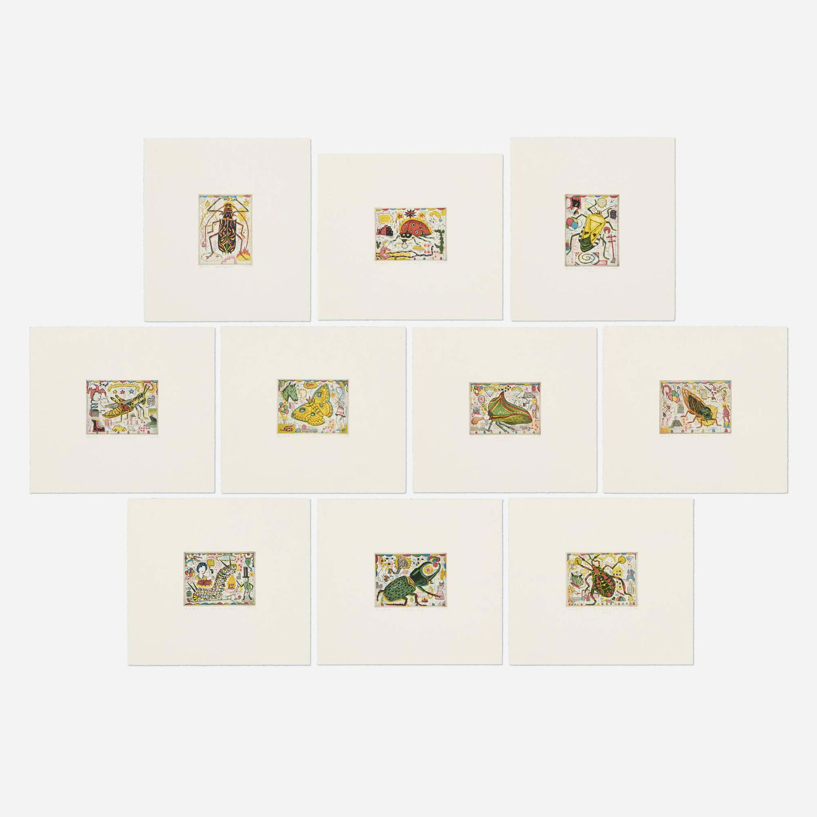 Tony Fitzpatrick, Bug Circus (1 of 5)