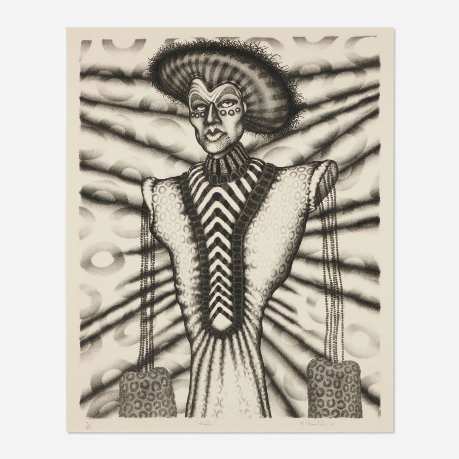 Ed Paschke, Tudor (1 of 4)