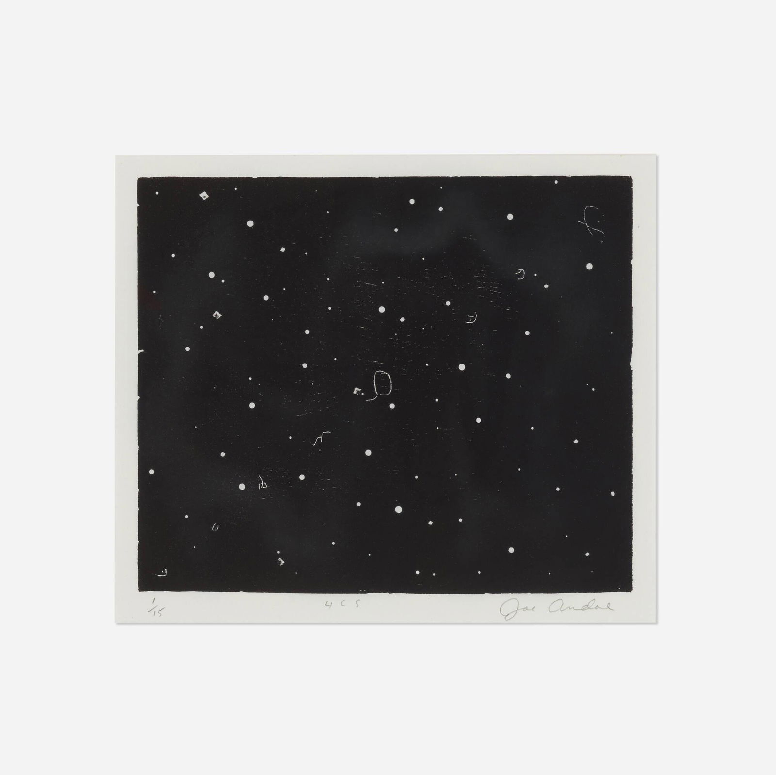 Joe Andoe, 4CS (for Carl Sagan) (1 of 4)