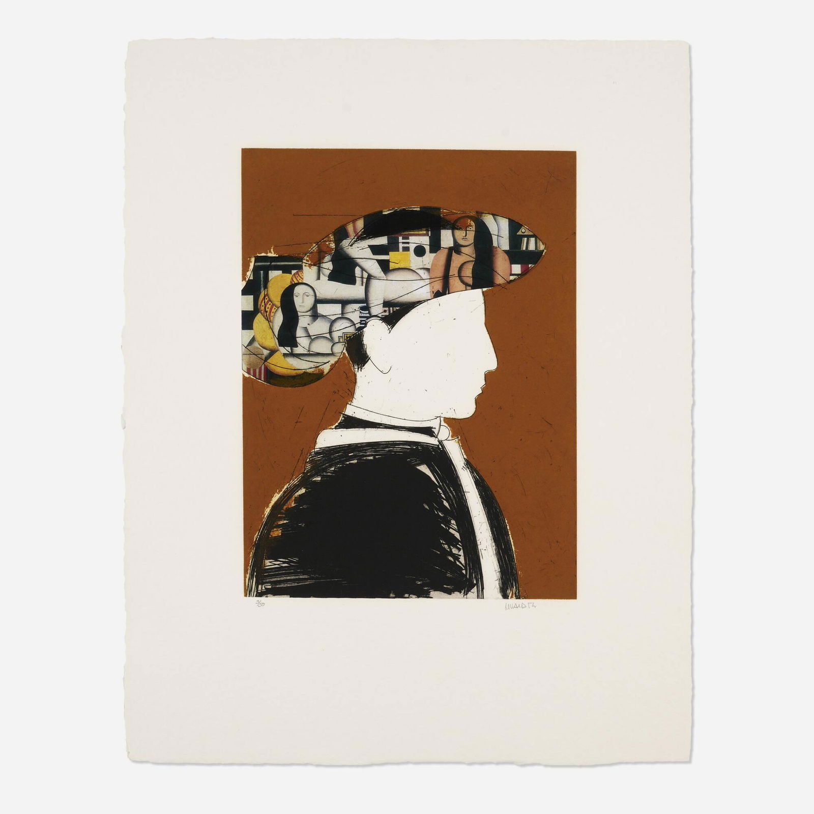 Manolo Valdes, Paolo I (1 of 3)