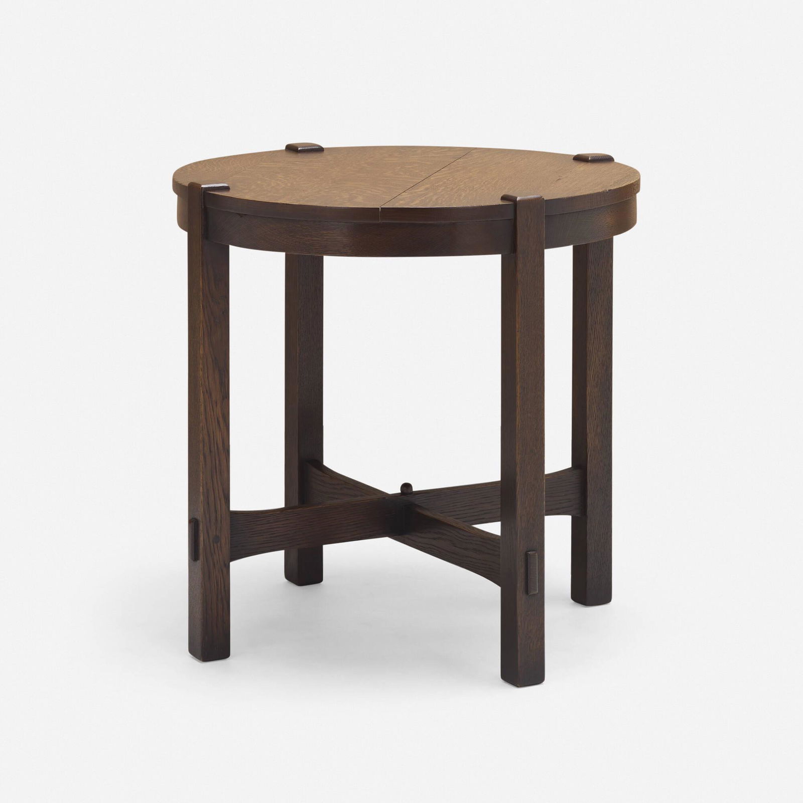 Gustav Stickley, Lamp table, model 644 variant (1 of 3)