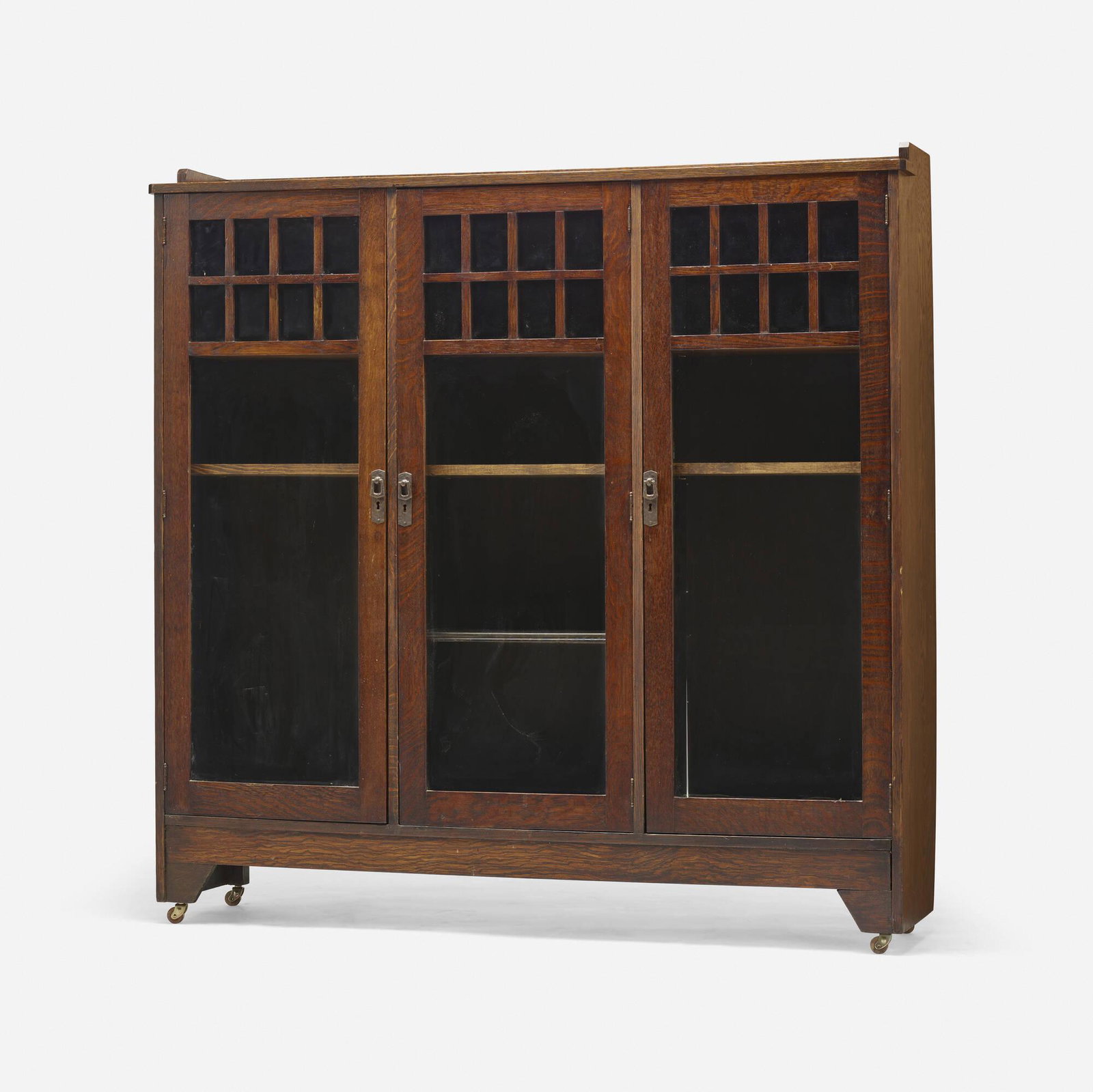 Lifetime, Three-door bookcase, model 7220 (1 of 3)