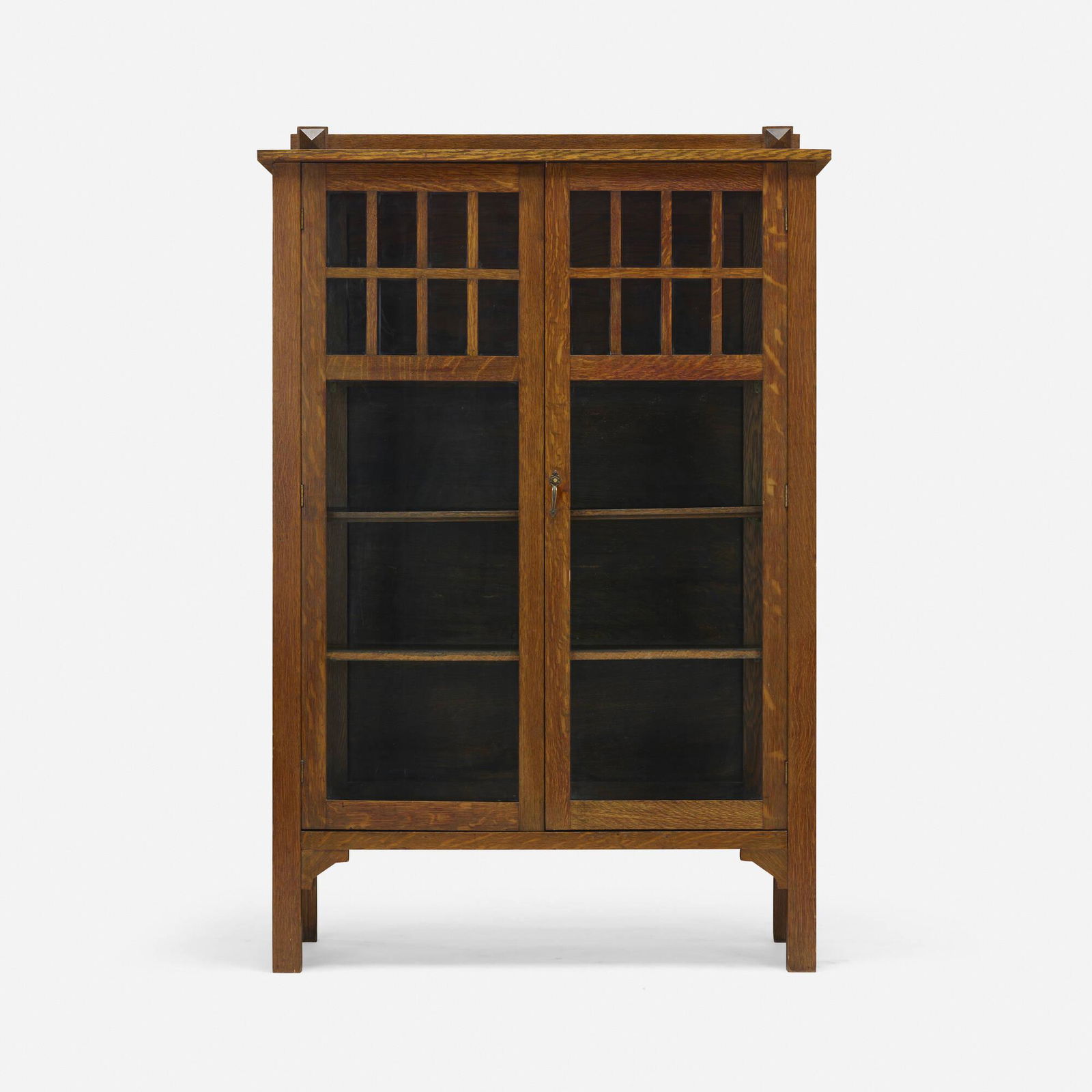 American Arts & Crafts, China cabinet (1 of 3)