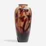 D'Argental, Vase with orchids and ferns