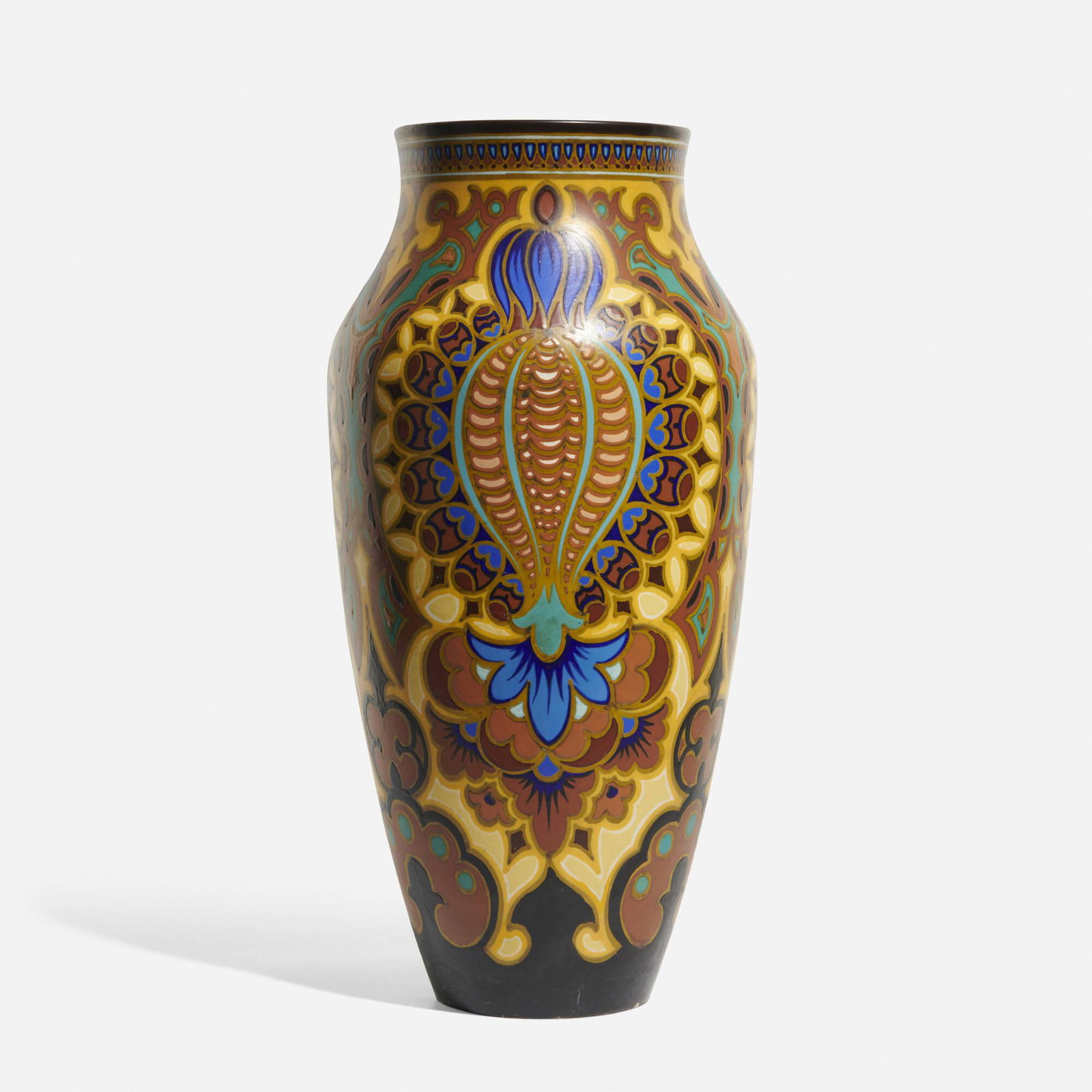 Johannes van Schaick, Gouda, Large vase (1 of 4)