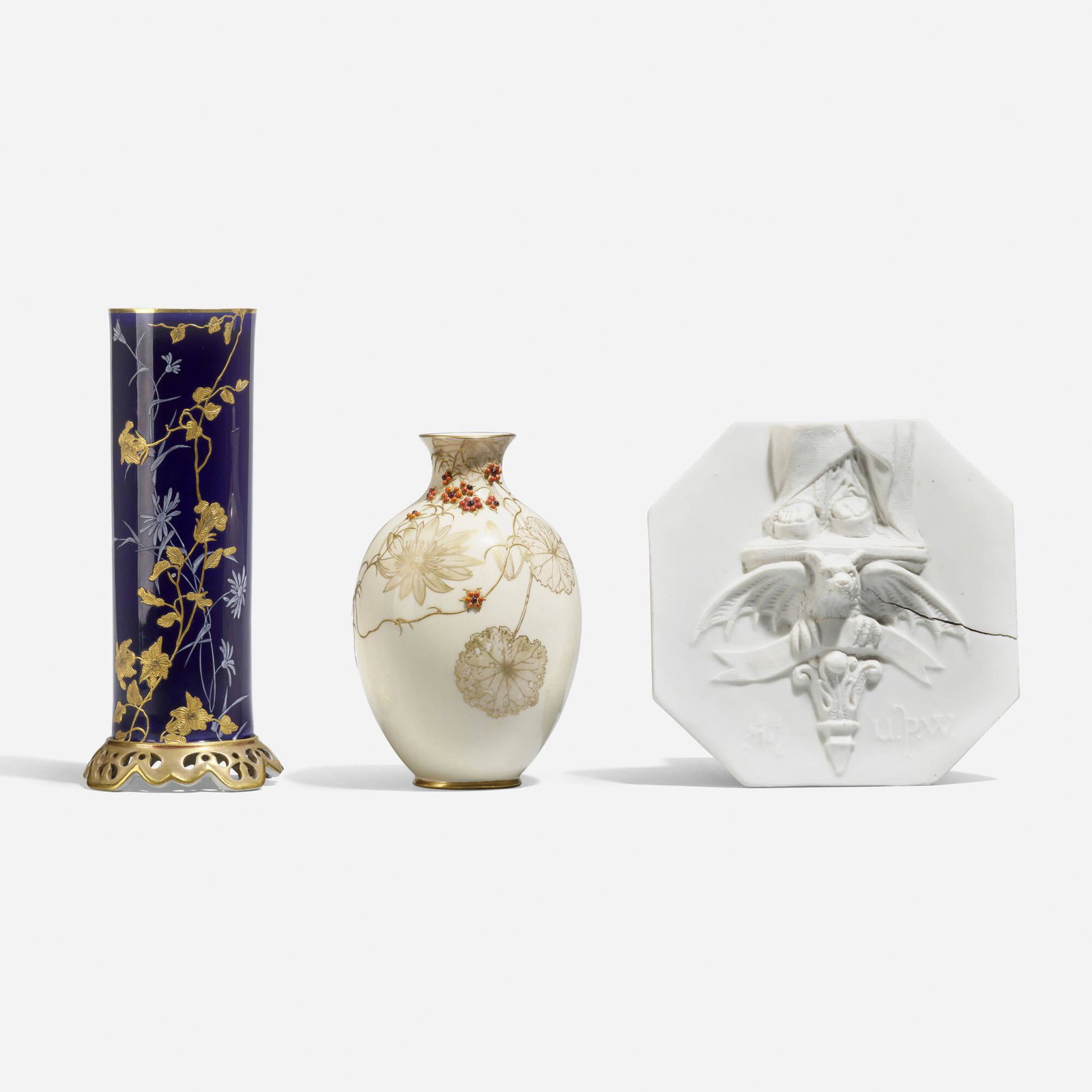 American, Collection of three articles (1 of 6)