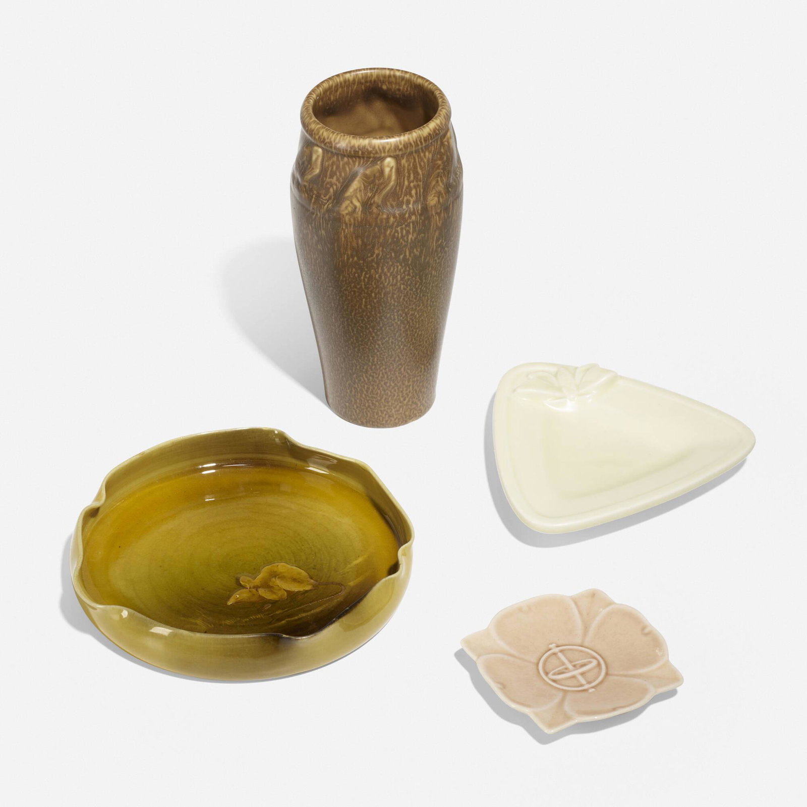 Rookwood Pottery, Collection of four items (1 of 3)