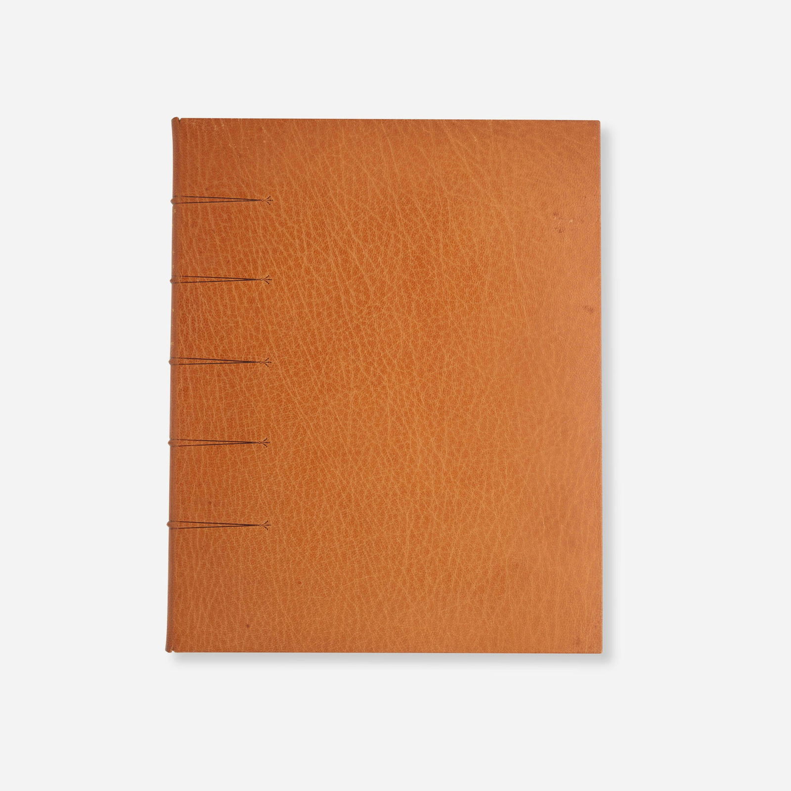 Elizabeth Browning, Sonnets from the Portuguese: Elizabeth Barrett Browning Sonnets from the Portuguese 1898full leather-bound book with gilding, John Dickinson & Co. paper, silk 11 h x 9 w x .625 d in (28 x 23 x 2 cm) Binding designed and e