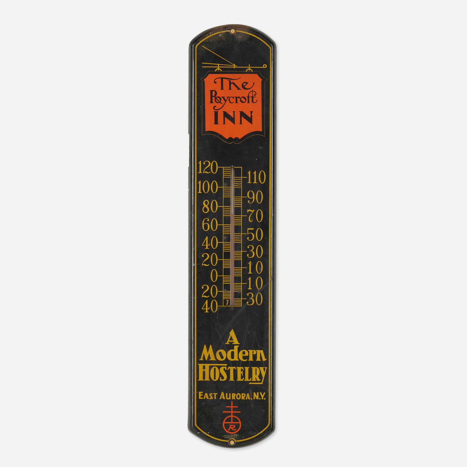 Roycroft, Thermometer from the Roycroft Inn (1 of 3)