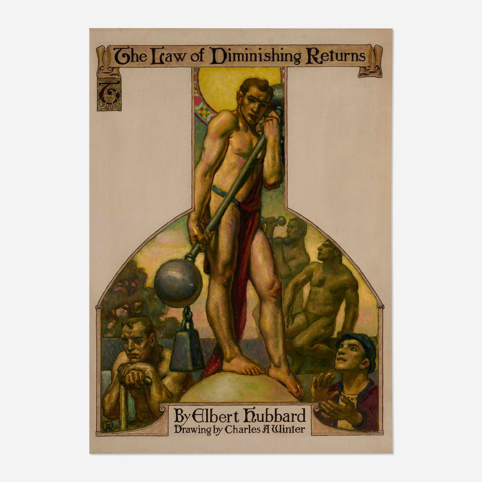 Charles A. Winter, The Law of Diminishing Returns (1 of 3)