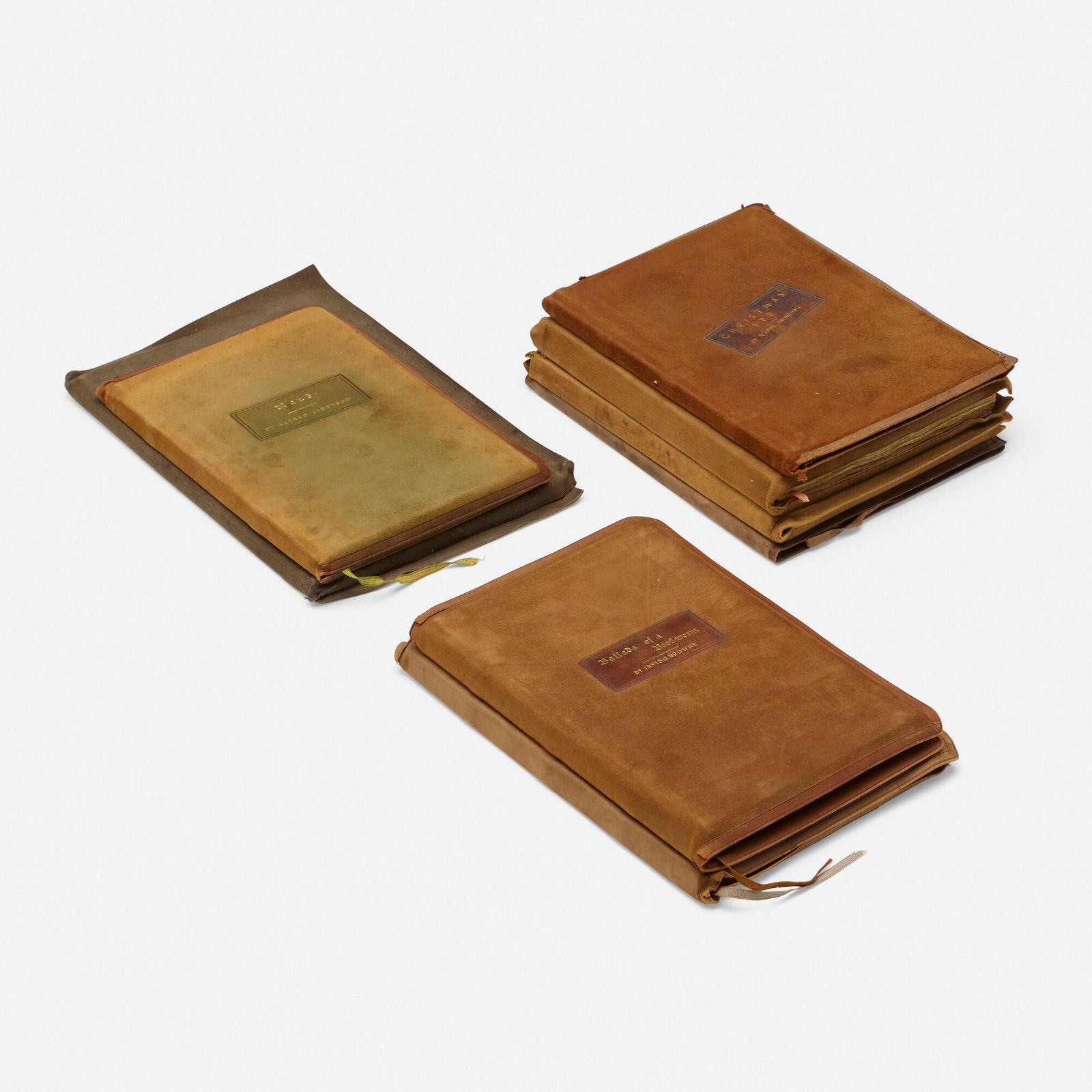 Roycroft, Collection of eight books: Roycroft Collection of eight books USA Complete Lot Details Christmas Eve Robert Browning, The Roycroft Shop, East Aurora, USA, 1899. Signed and numbered by Elbert Hu