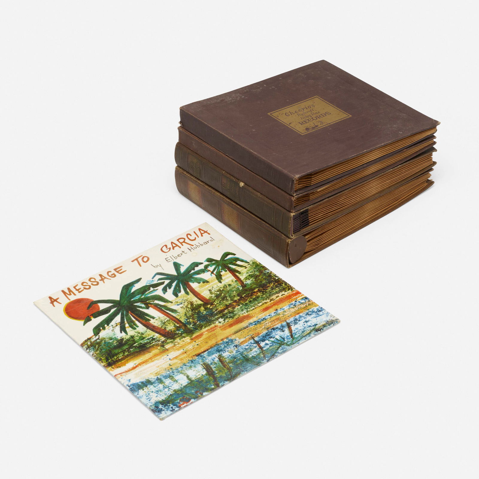 Roycroft, Collection of record sets and LP (1 of 2)