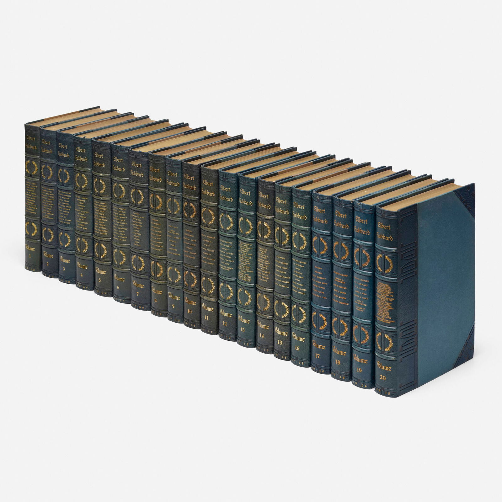 The Complete Writings of Elbert Hubbard volumes (1 of 5)