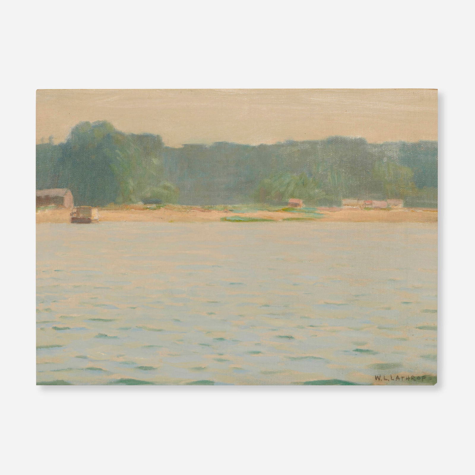 William Langson Lathrop, Oyster Bay (1 of 4)