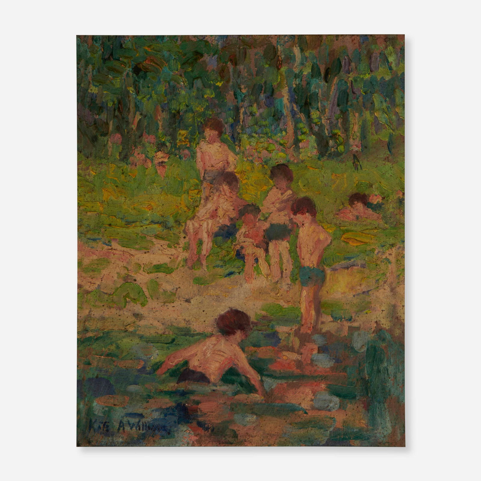 Kate A. Williams, The Swimming Hole (1 of 4)