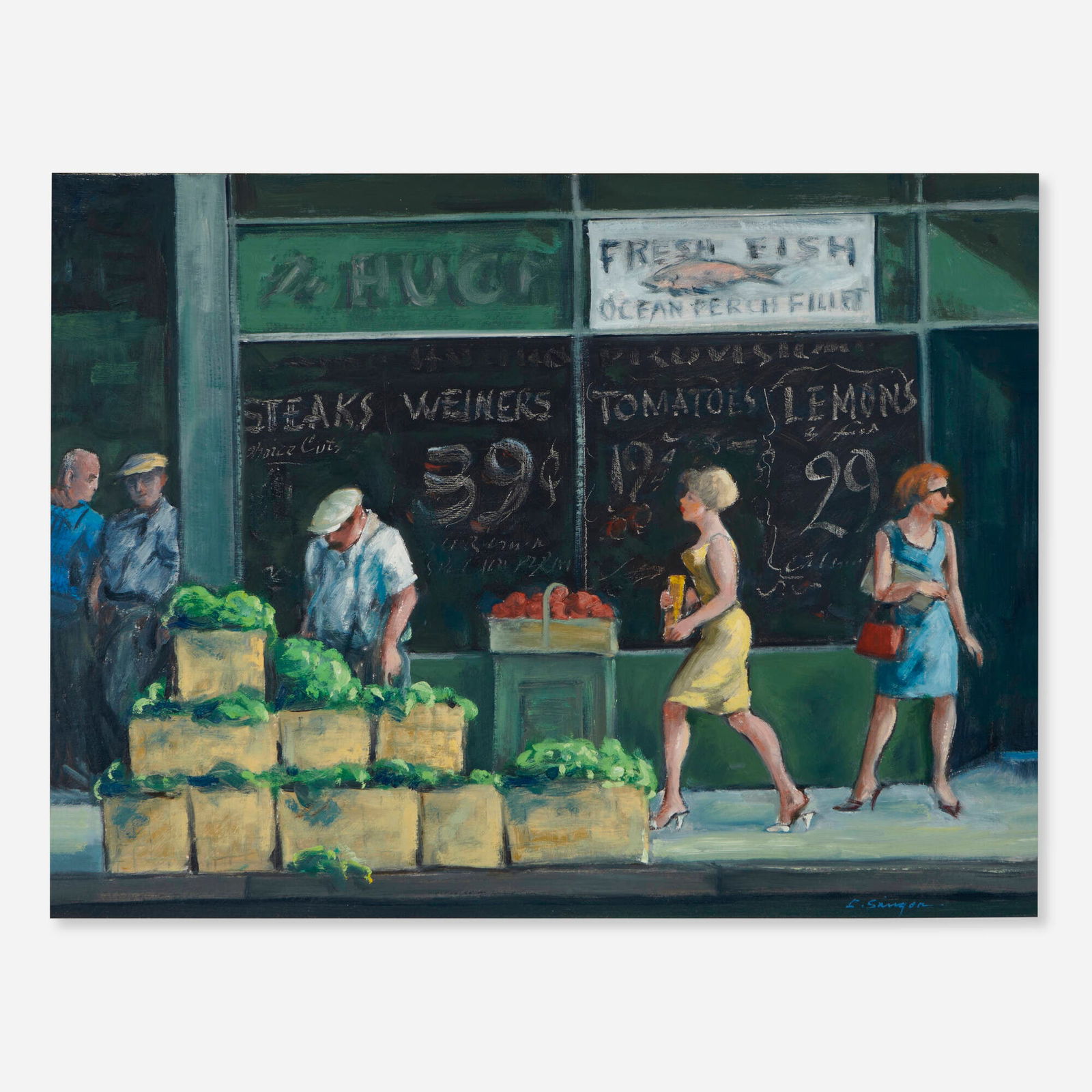 Clyde Singer, East Federal (1 of 4)