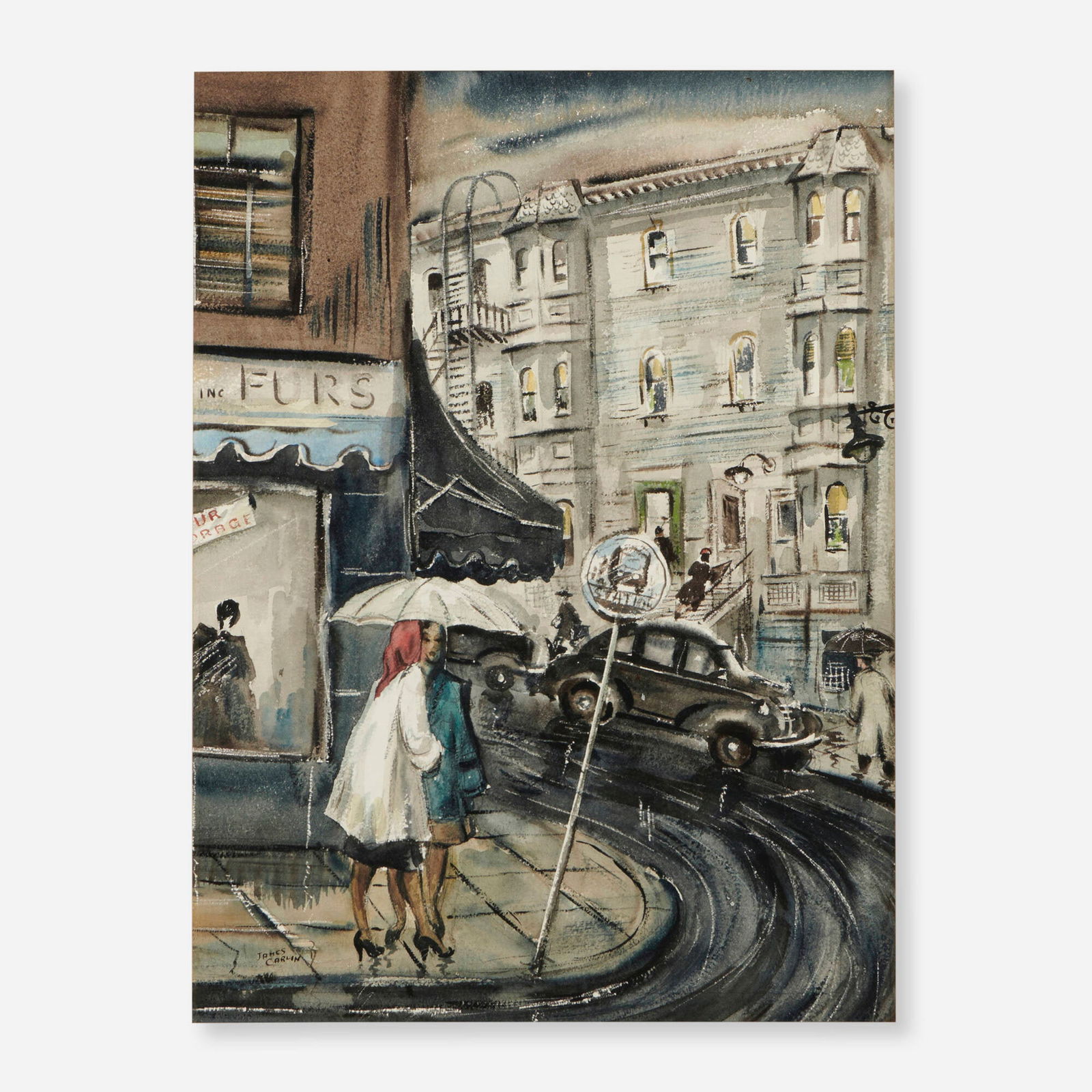 James Carlin, Downtown Shopping Newark (1 of 4)