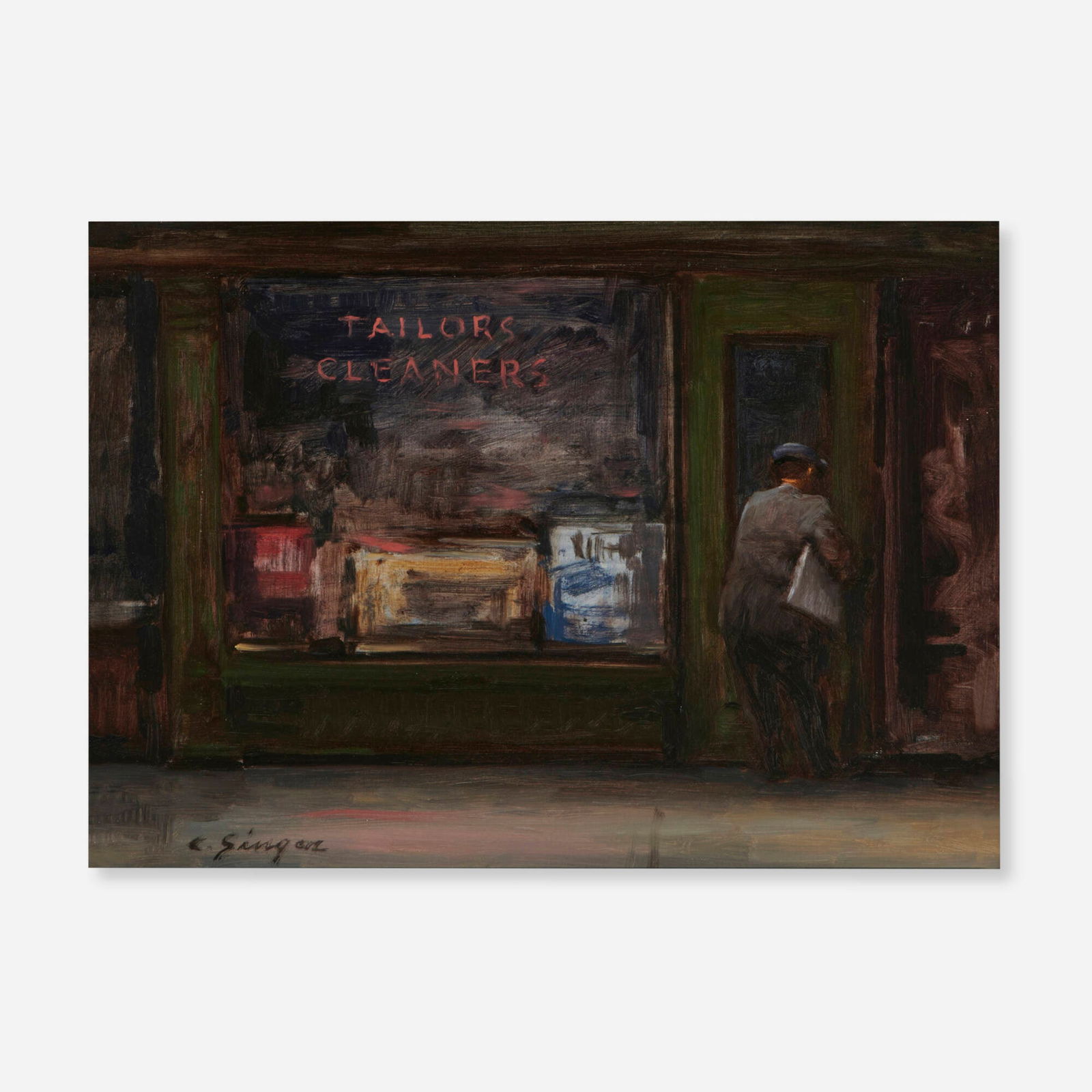 Clyde Singer, Tailors Cleaners (1 of 4)