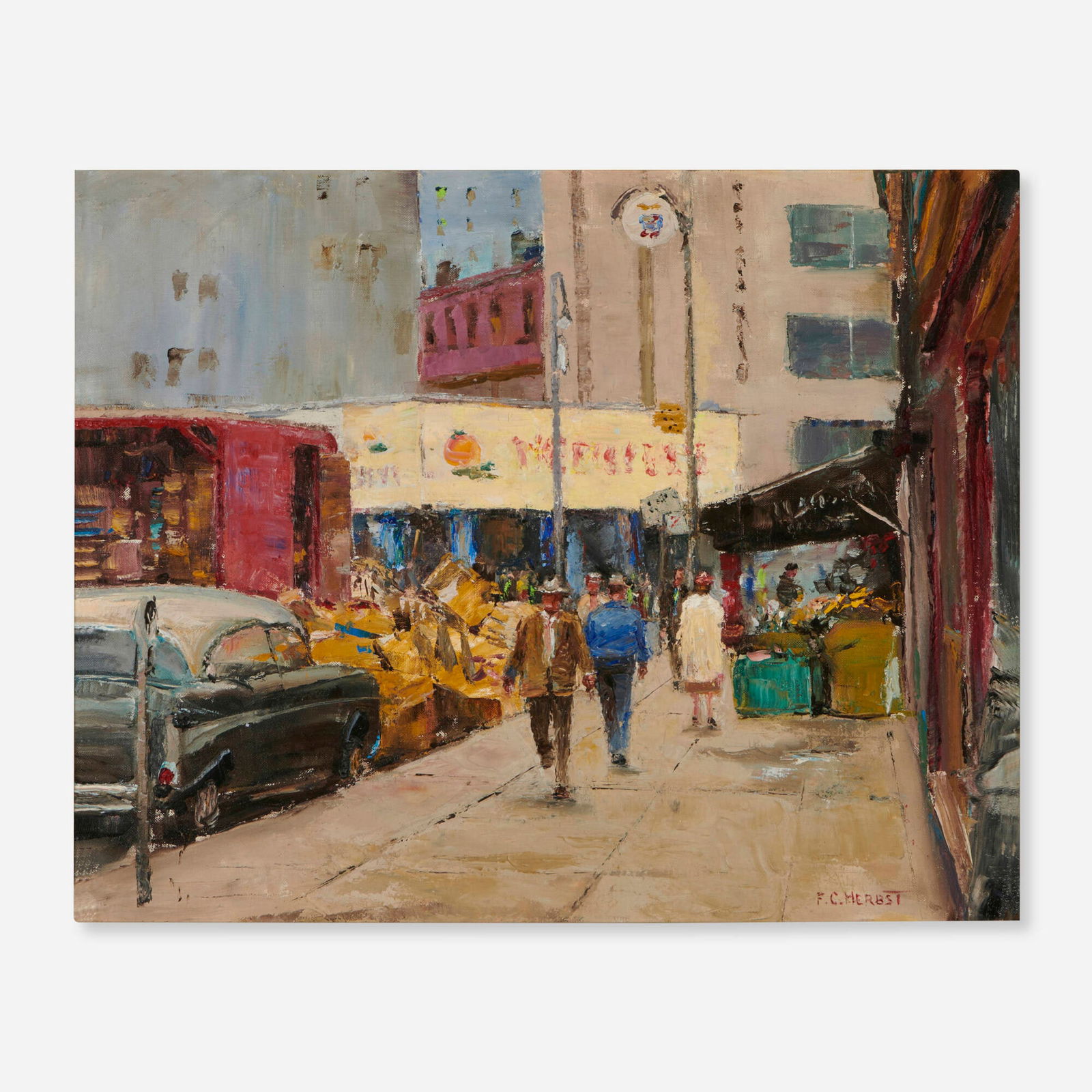 Frank Herbst, 6th Ave, NYC (1 of 4)