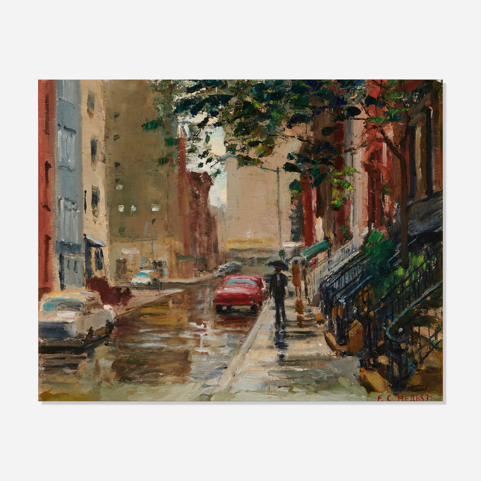 Frank Herbst, Rainy Day in the City (1 of 4)