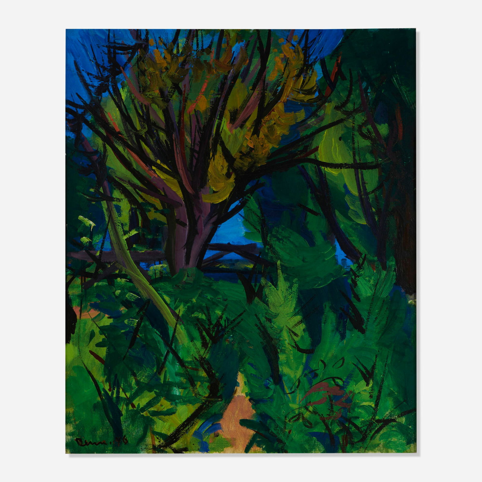 Ben Benn, Abstract Landscape (1 of 3)