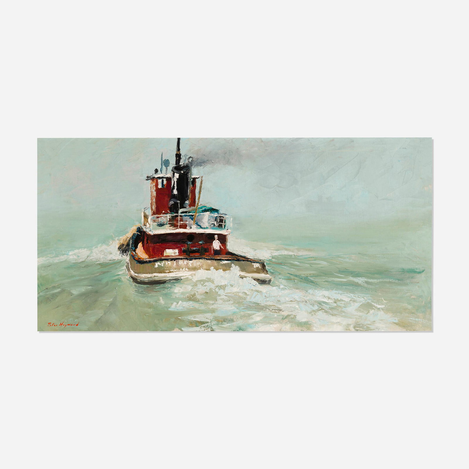 Peter Hayward, Untitled (Tug) (1 of 4)