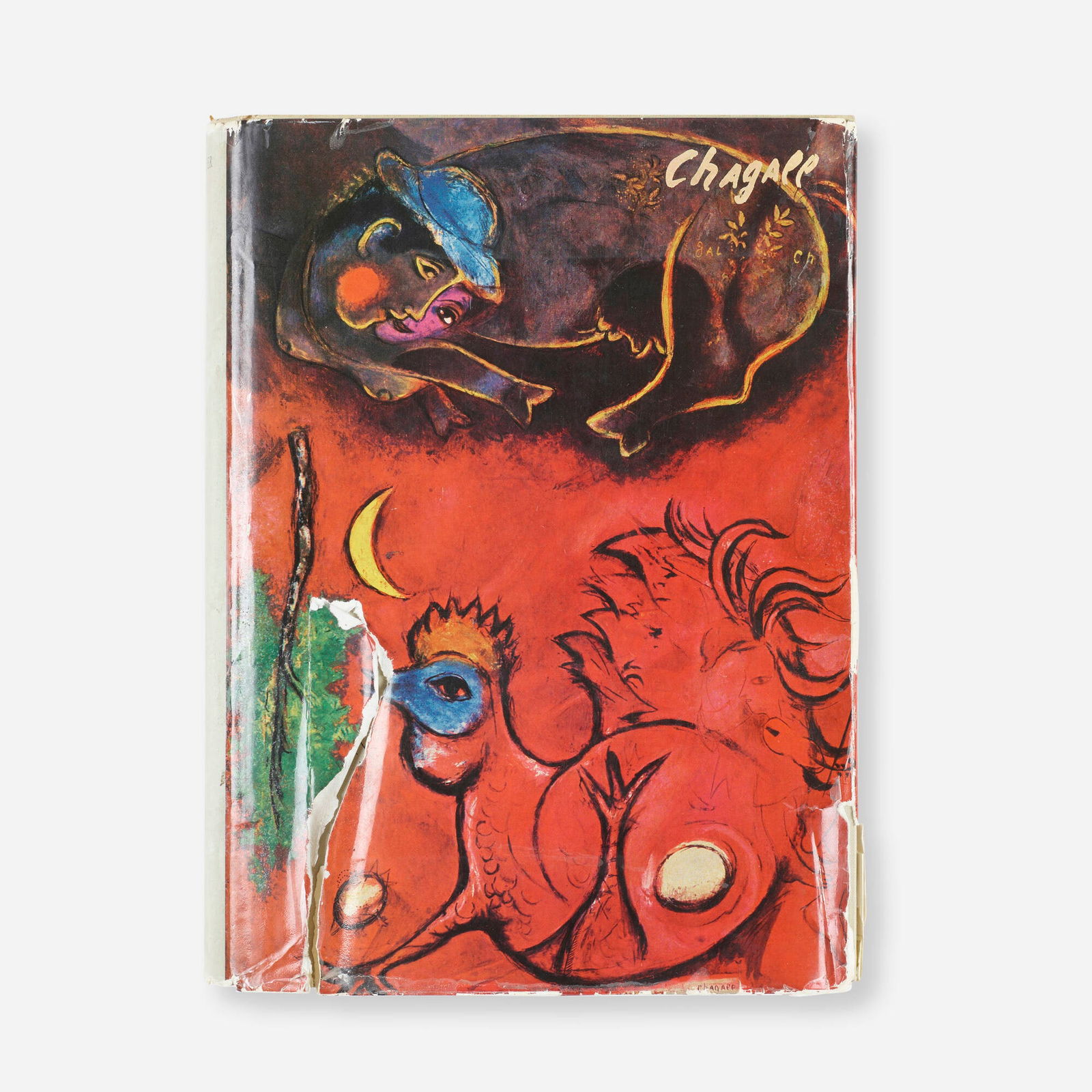 Franz Meyer, Marc Chagall: Life and Work (signed) (1 of 5)