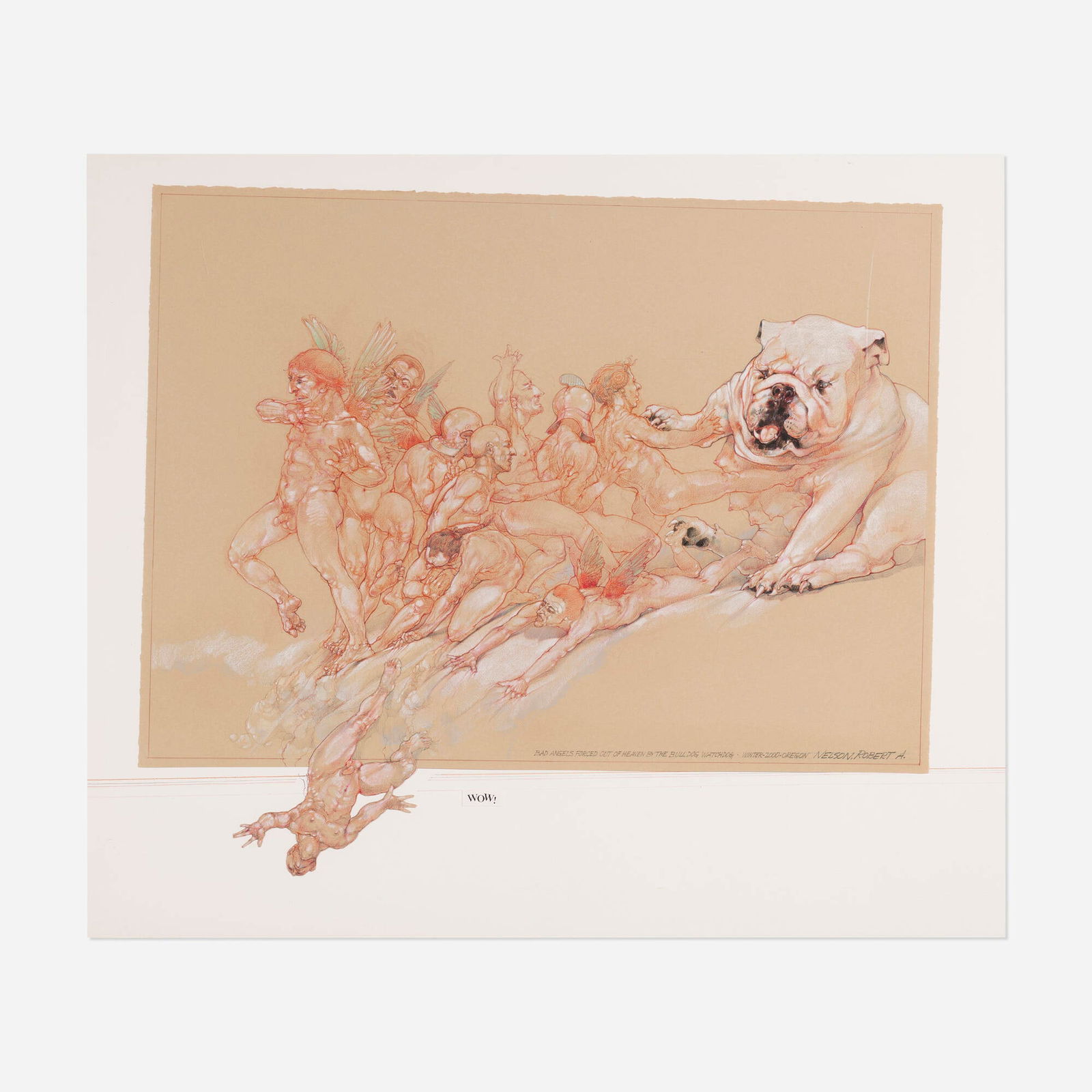 Robert A. Nelson, Bad Angels (1 of 4)