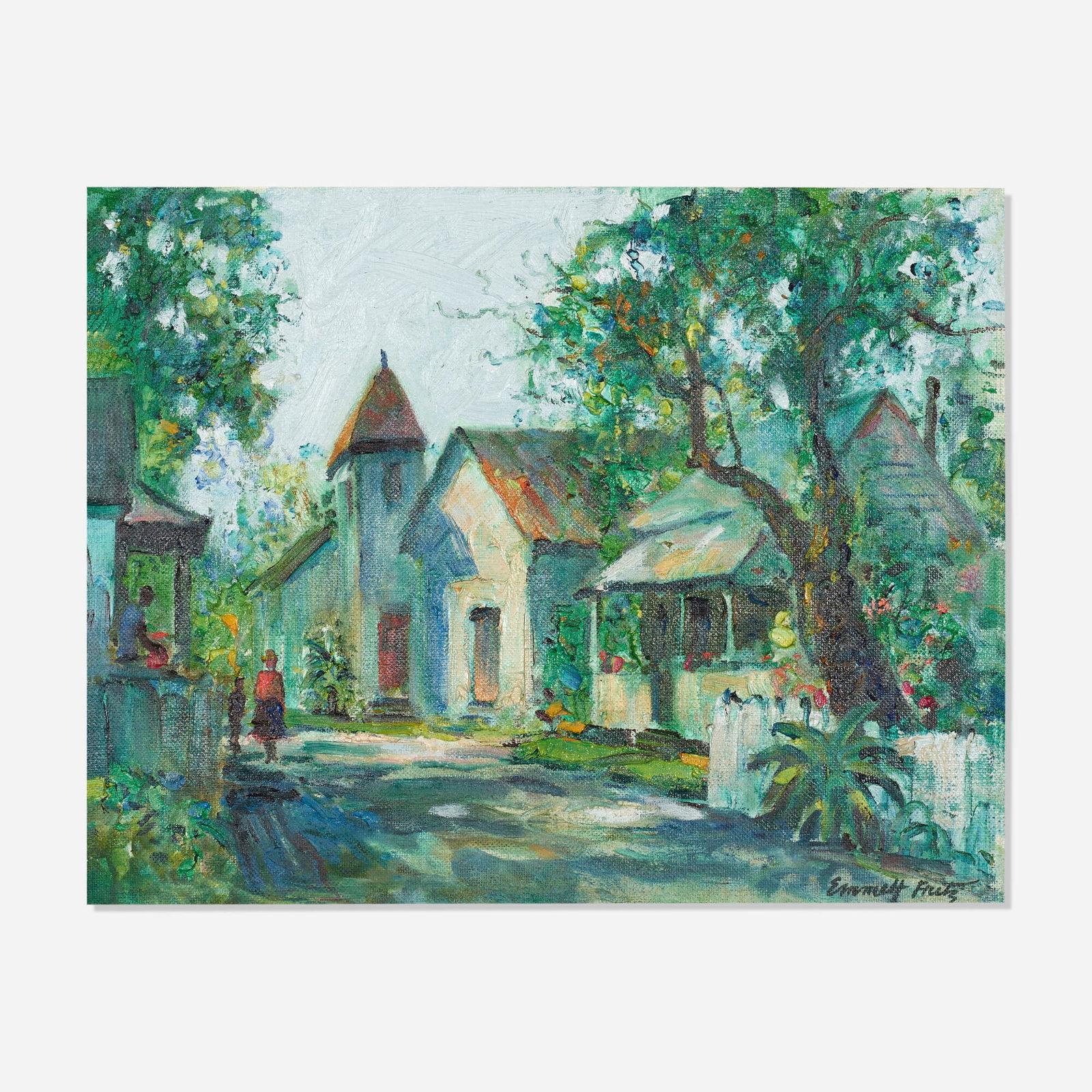 Emmett John Fritz, Bernard Street (1 of 4)