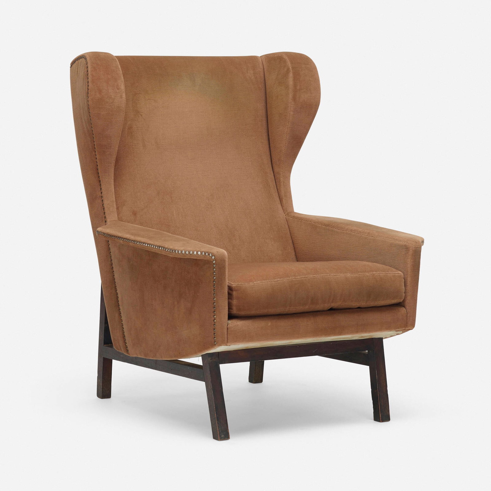 Gianfranco Frattini, attribution, Lounge chair (1 of 4)