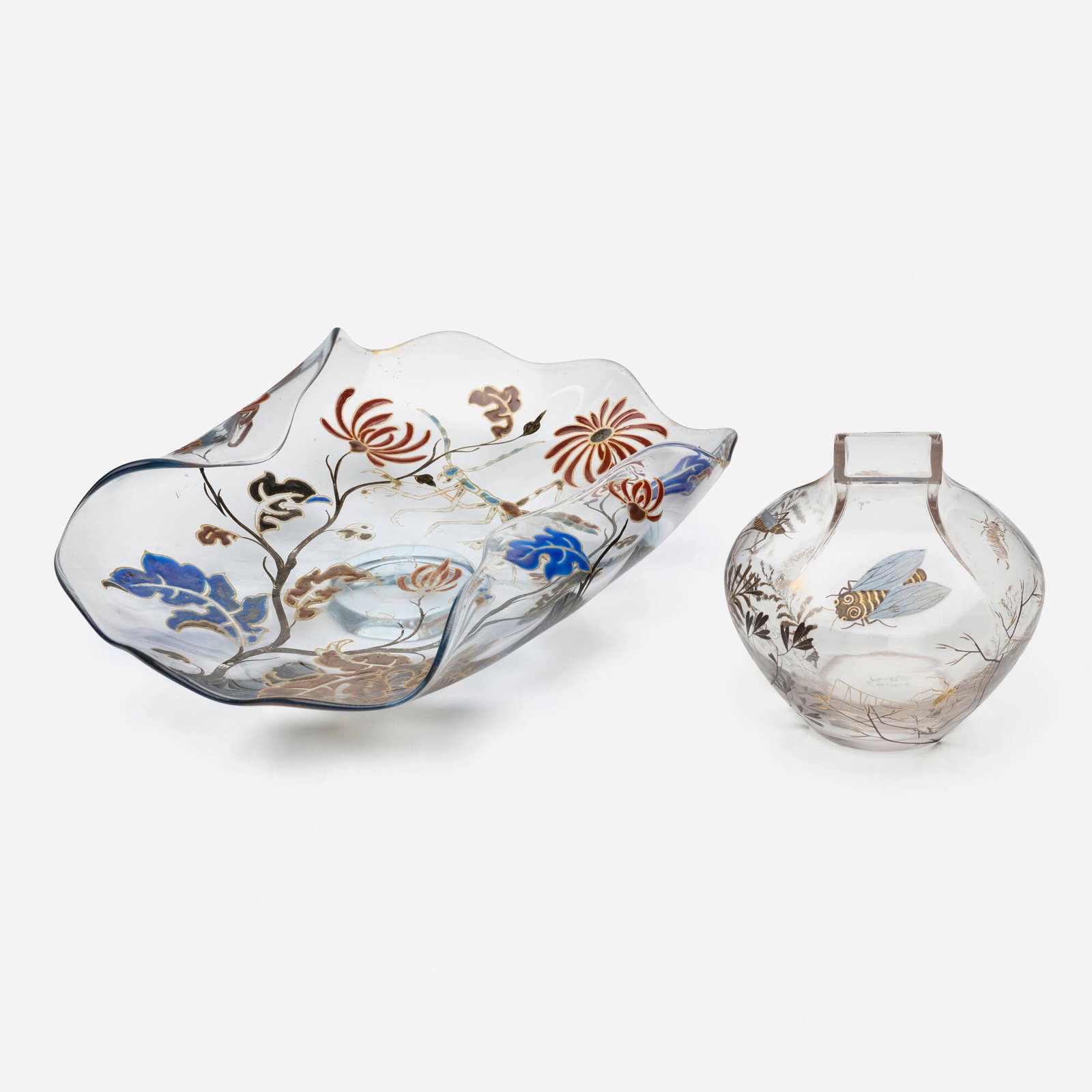 French Art Nouveau, Vase (1 of 3)