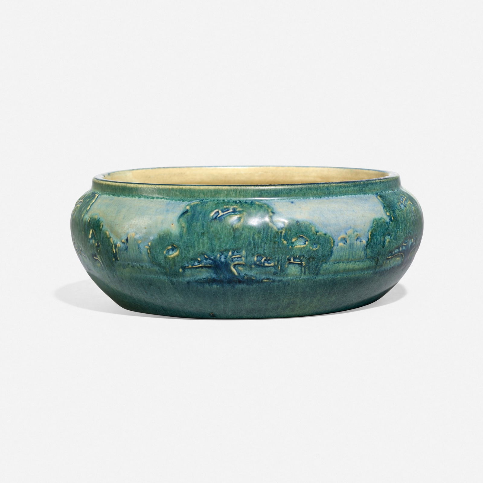 Anna F. Simpson for Newcomb, Transitional bowl (1 of 4)